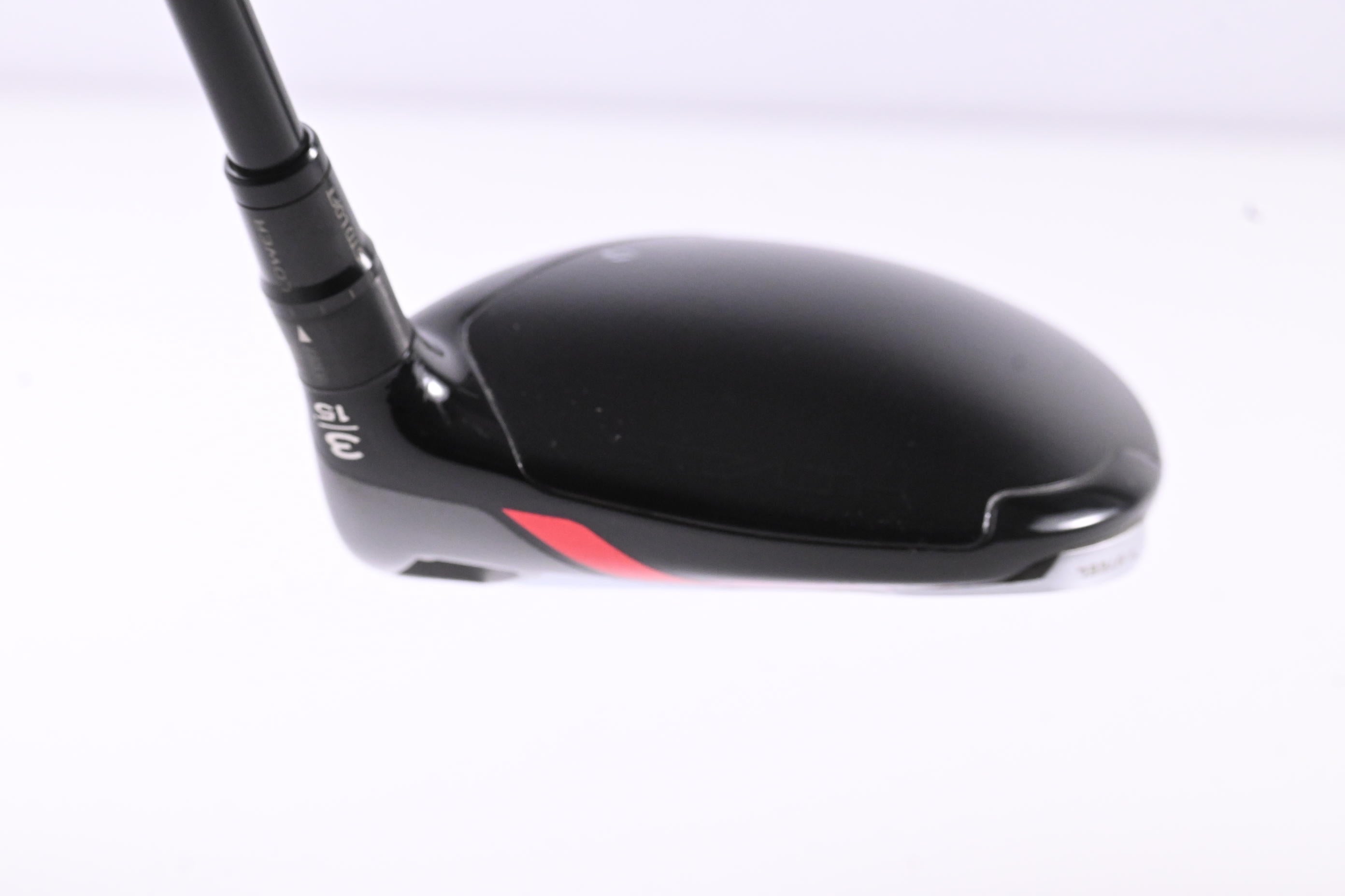 Taylormade Stealth Plus #3 Wood / 15 Degree / Stiff Flex HZRDUS Smoke RDX Red 75