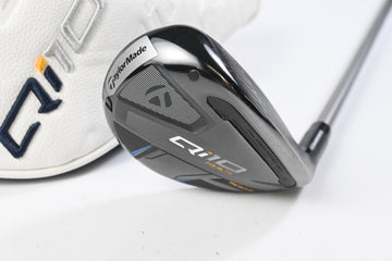 Taylormade Qi10 Max #4 Hybrid / 23 Degree / Regular Flex Fujikura Speeder NX TCS