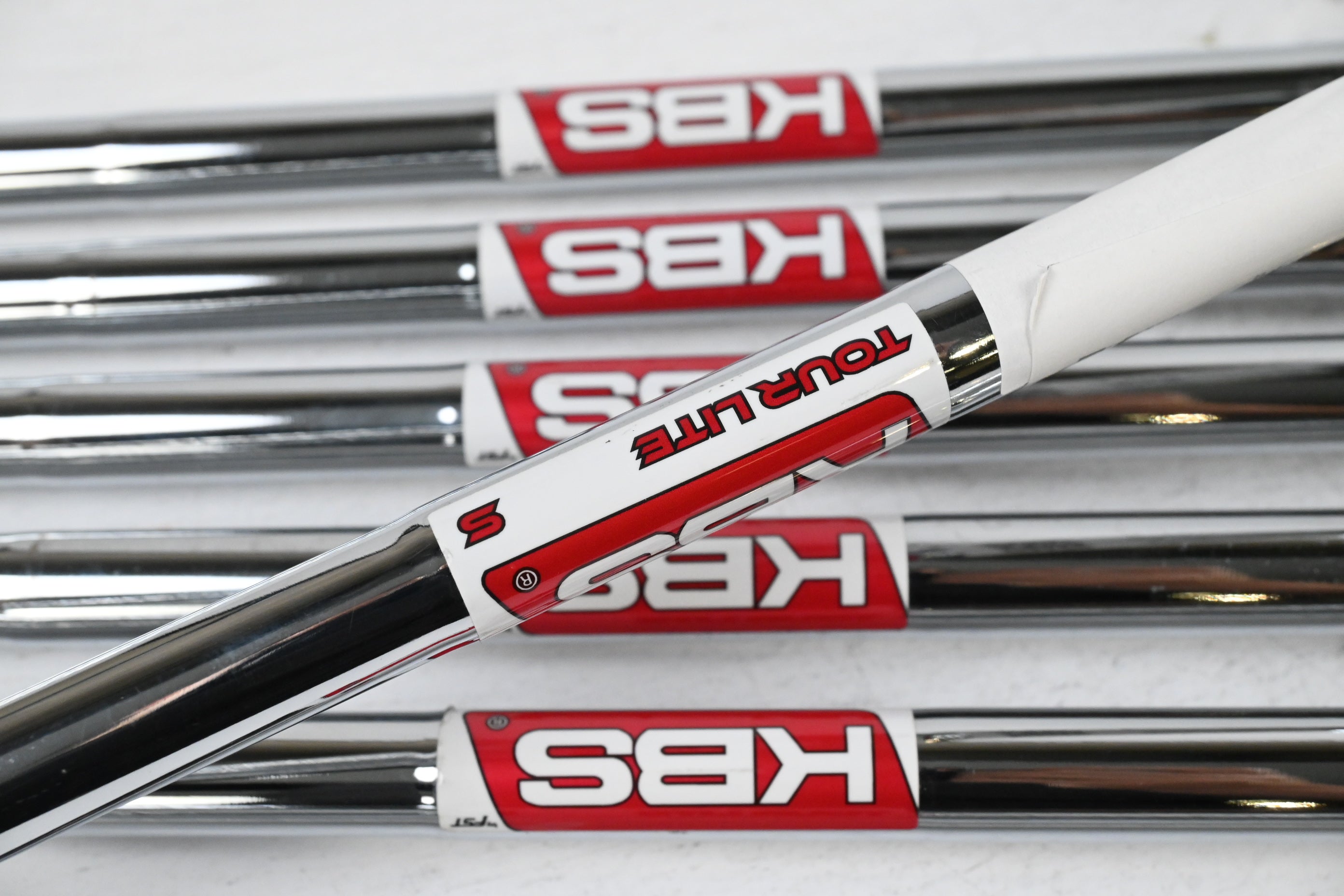 Left Hand Takomo 101 Irons / 4-PW / Stiff Flex KBS Tour Lite Shaft