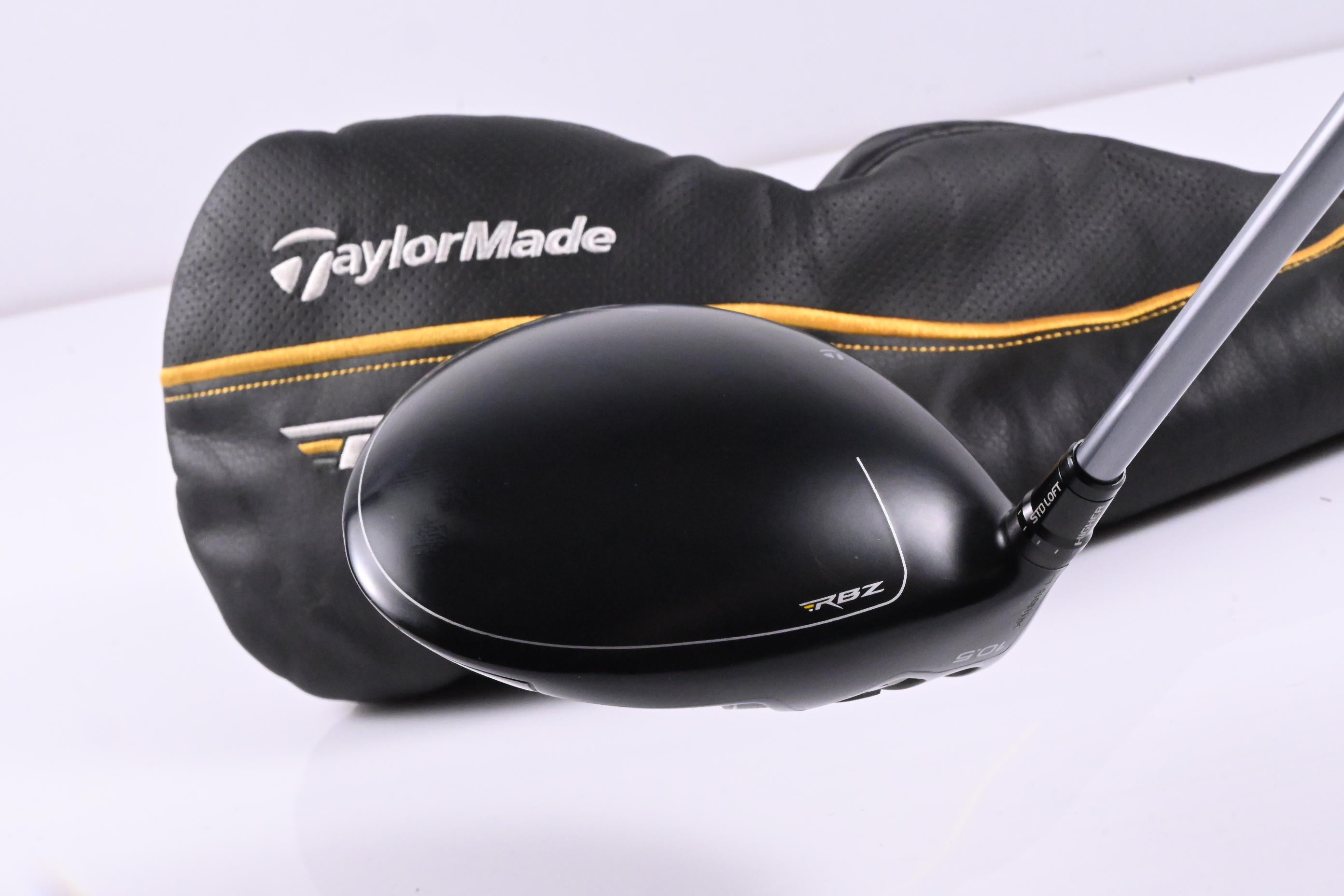 Left Hand Taylormade RBZ Black Driver / 10.5 Degree / Regular Flex Ozik 55