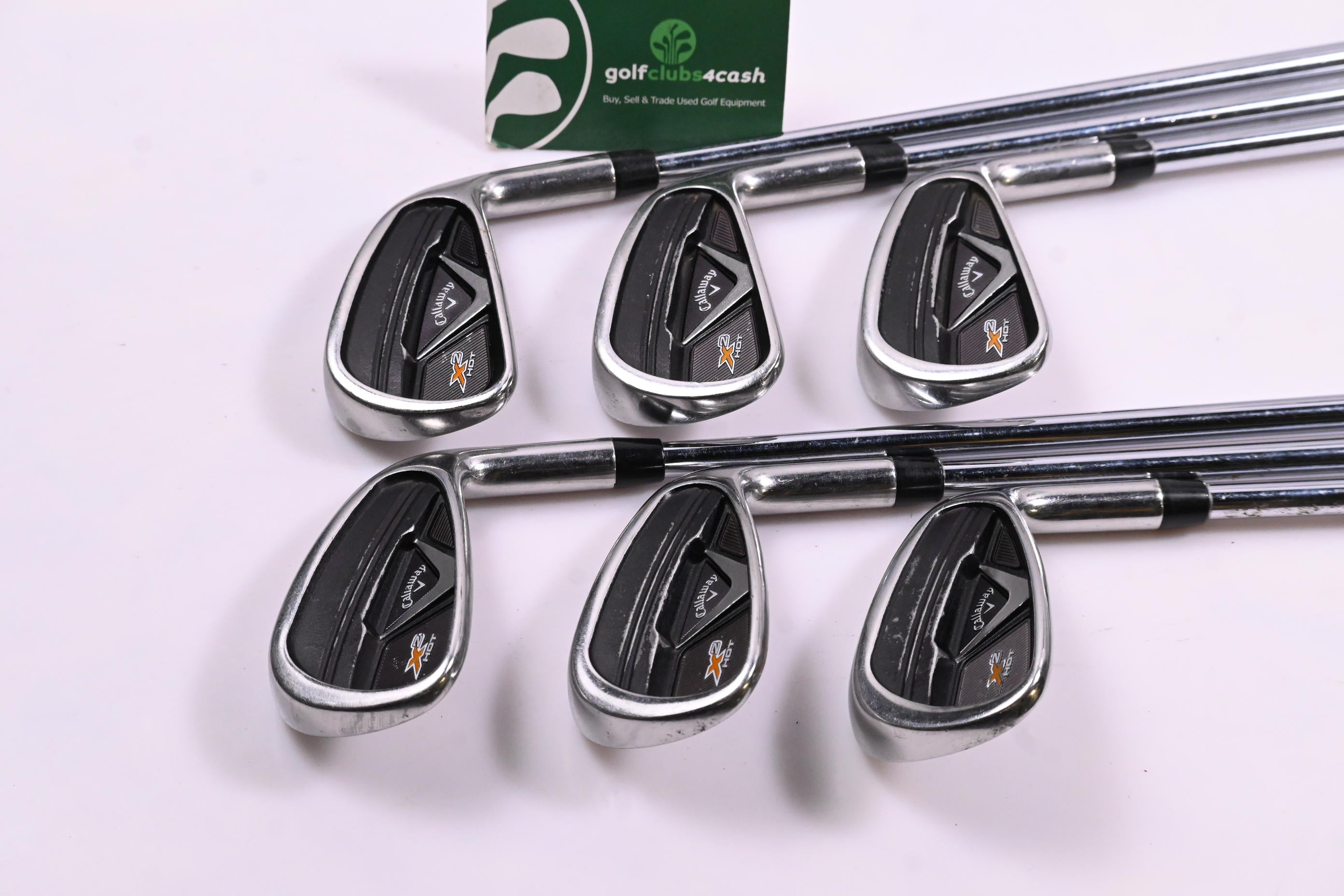 Callaway X2 Hot Pro Irons / 5-PW / Regular Flex Project X Shafts