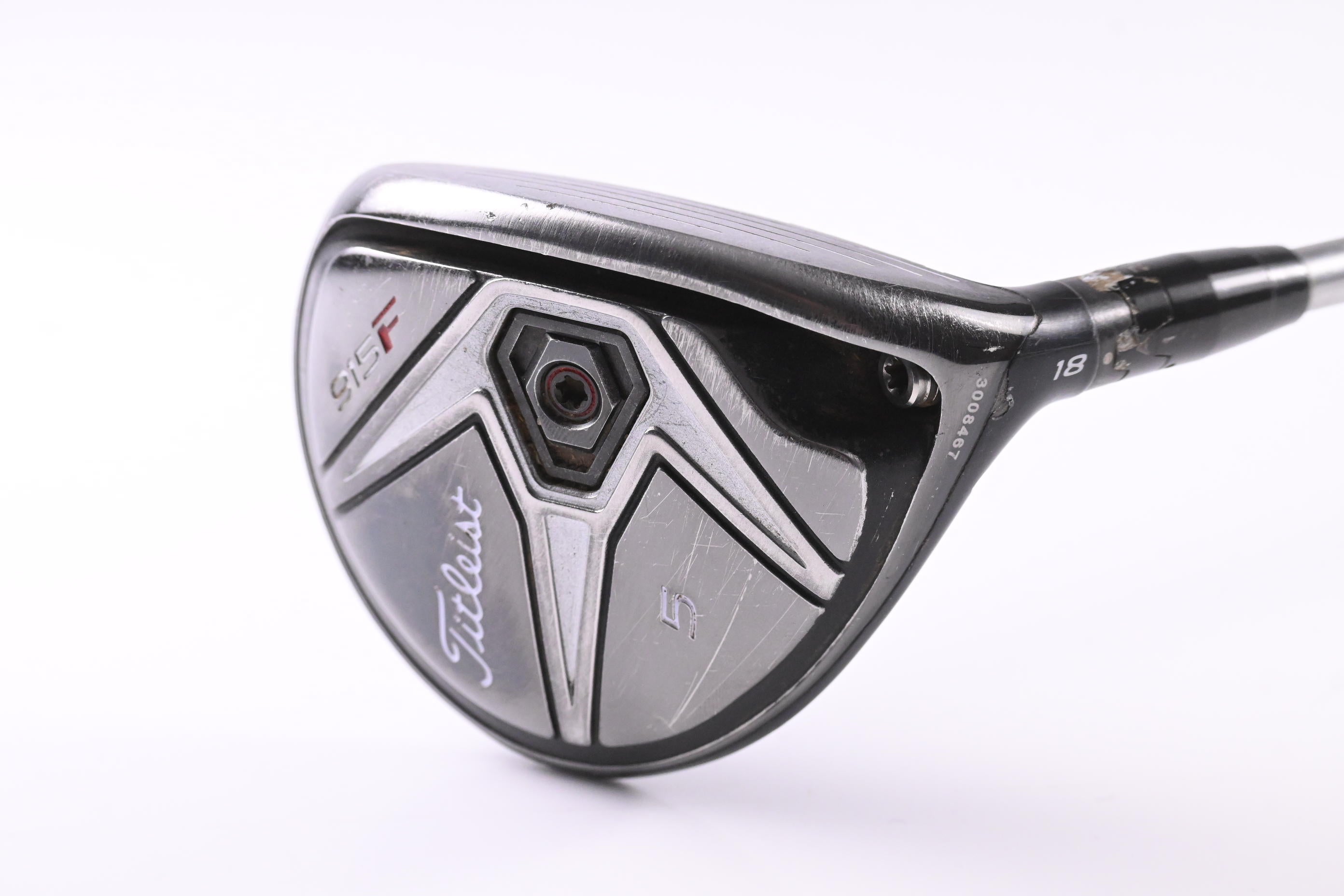 Titleist 915 F #5 Wood / 18 Degree / Regular Flex Diamana S+ Blue 70 Shaft