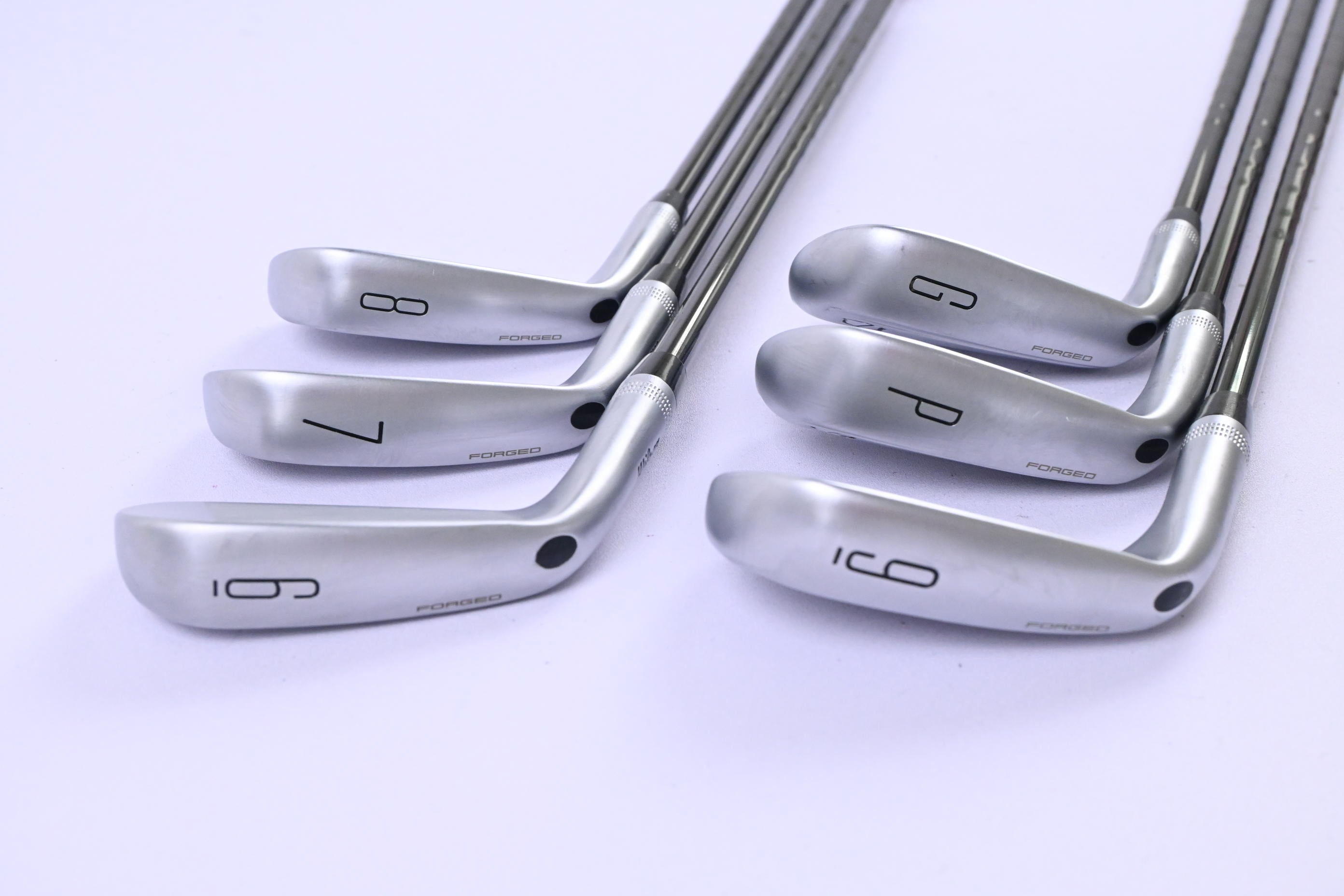 Wilson Staff Model XB Irons / 6-PW+GW / Stiff Flex KBS $-Taper Lite Shafts