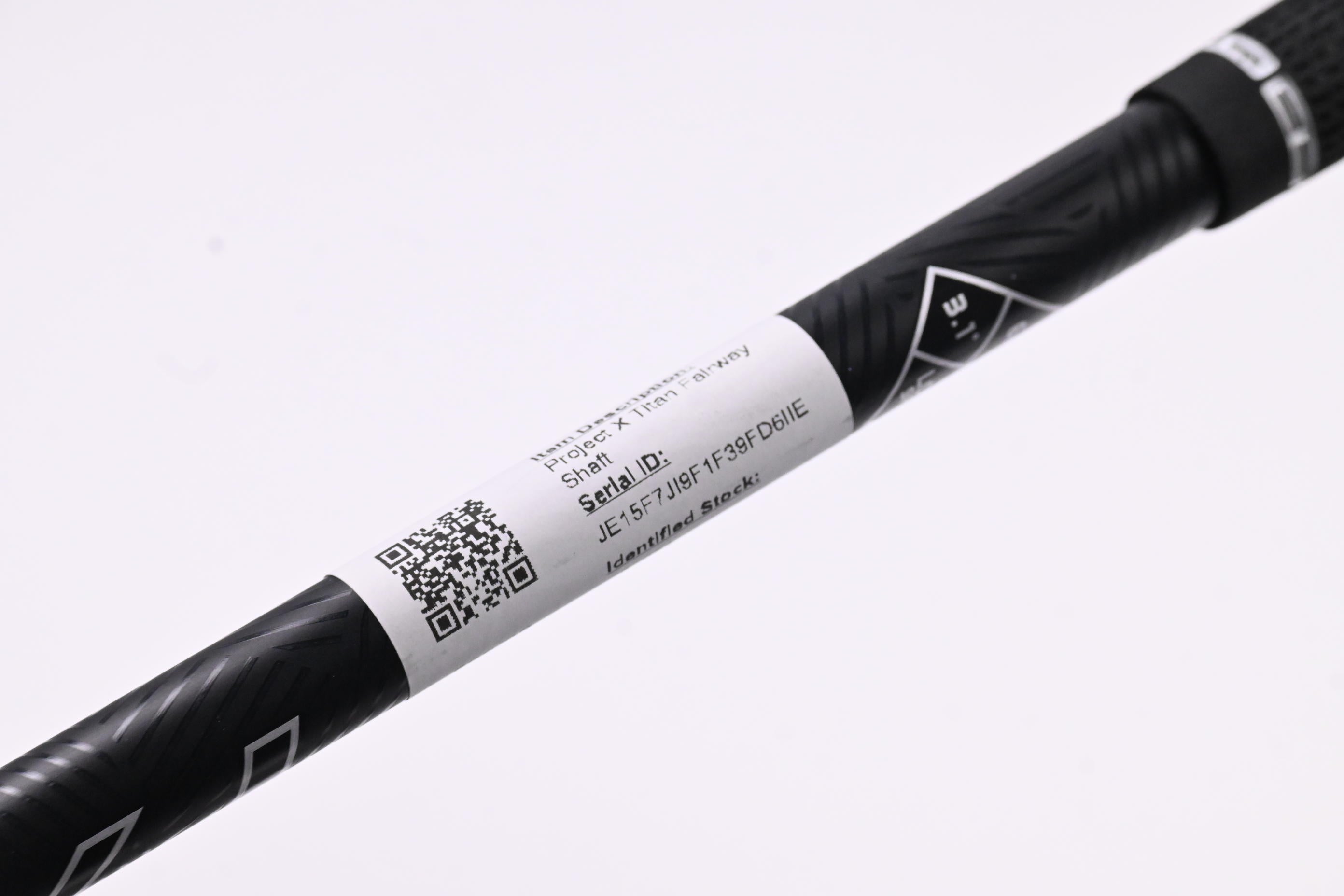Project X Titan Black 70 #5 Wood Shaft / X-Flex / Titleist 2nd Gen