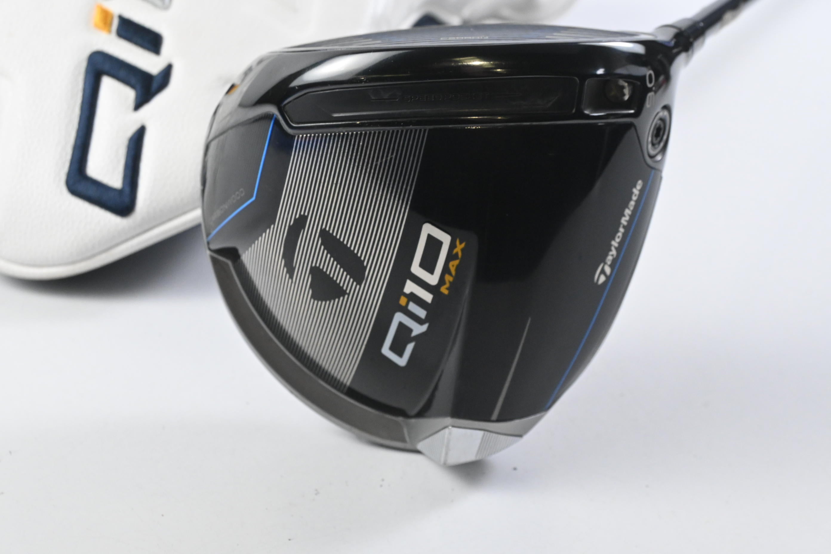 Taylormade Qi10 Max Driver / 9 Degree / Stiff Flex Diamana T+ 60 Shaft