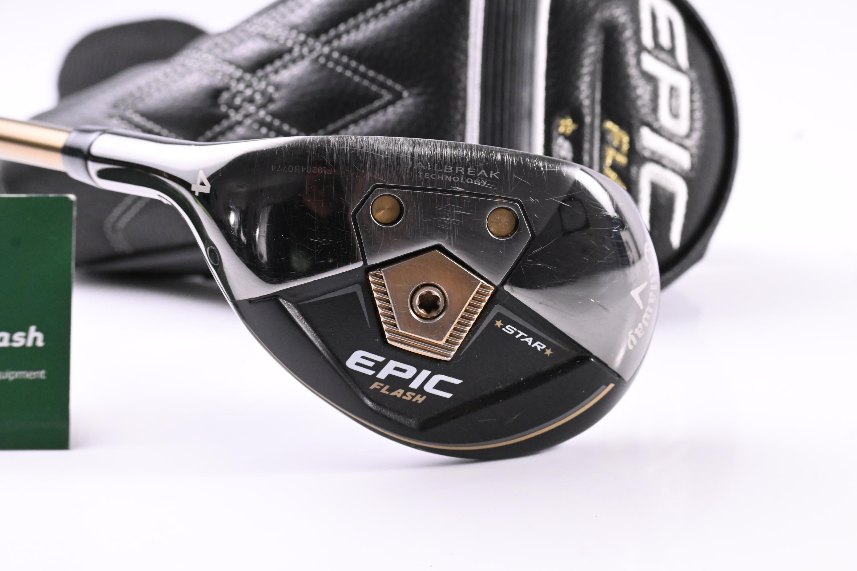 Left Hand Callaway Epic Flash Star #4 Hybrid / 20 Degree / Regular Flex ATTAS 50