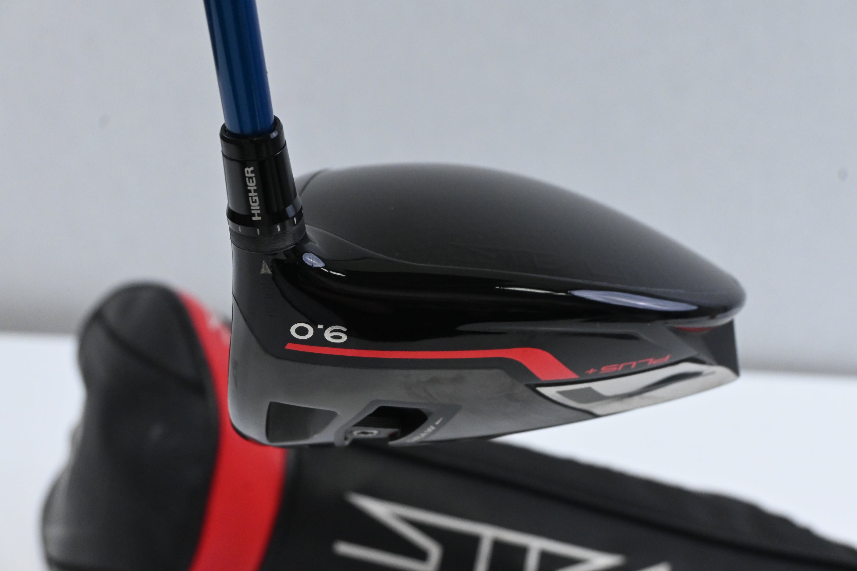 Taylormade Stealth Plus Driver / 9 Degree / Regular Flex Evenflow Riptide CB 50