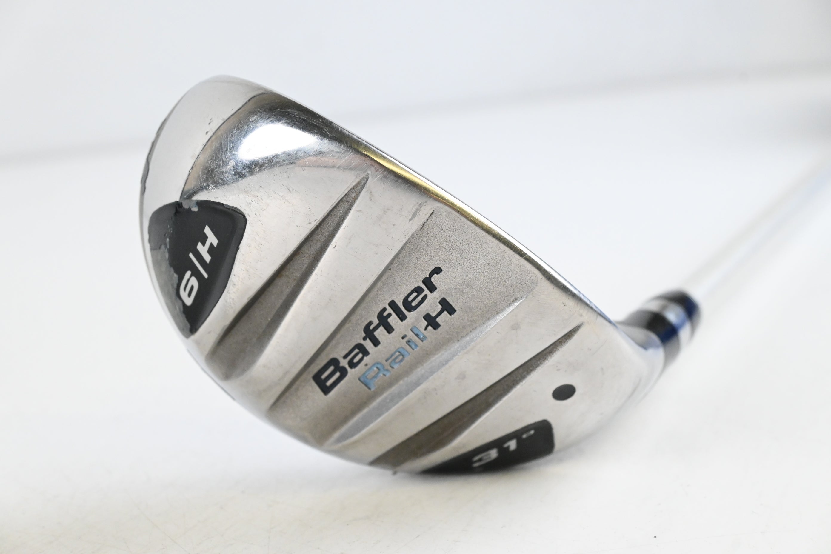 Ladies Cobra Baffler Rail-H #6 Hybrid / 31 Degree / Ladies Flex Fujikura Baffler