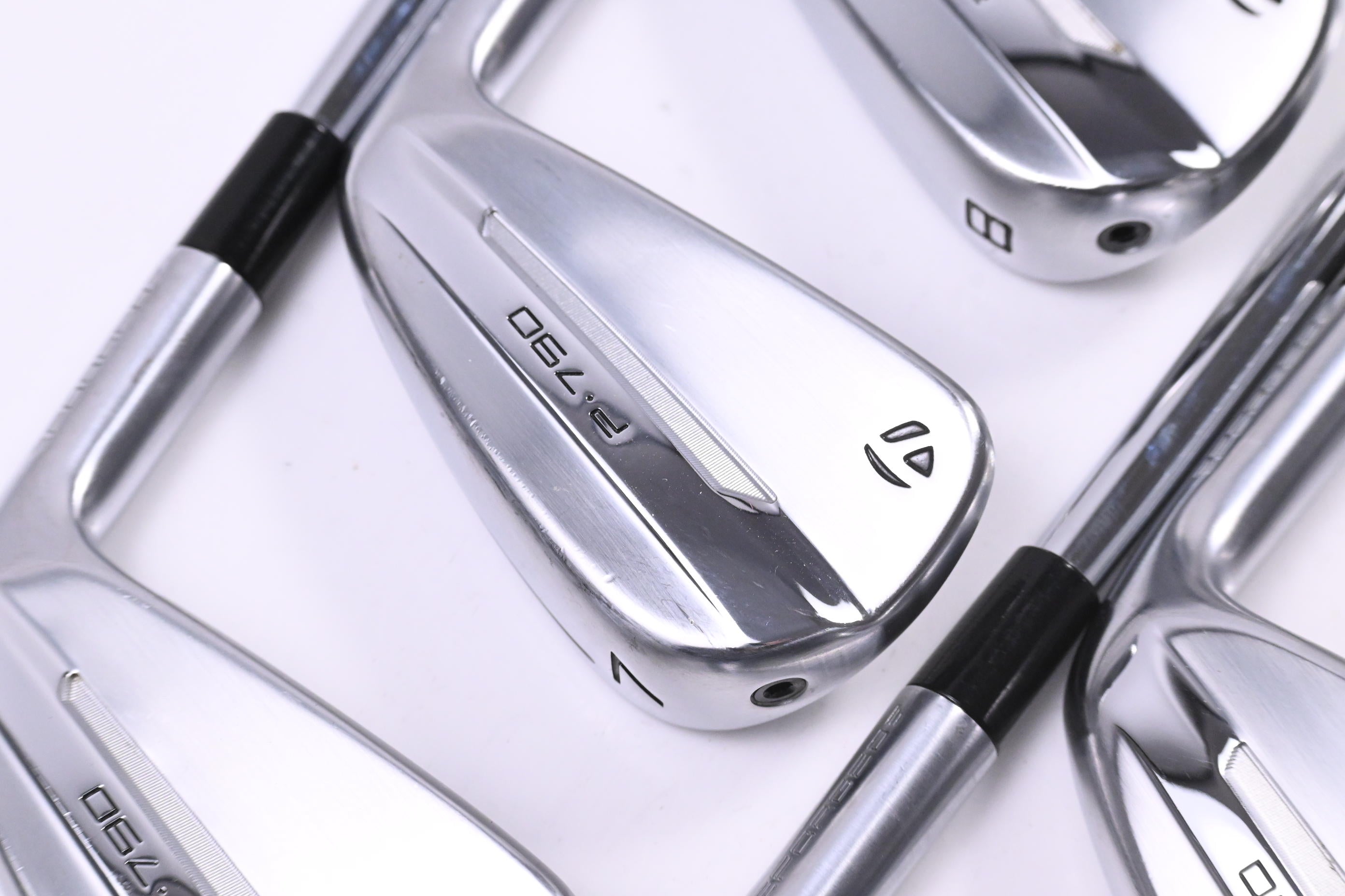 Taylormade P790 2025 Irons / 6-PW+GW / Stiff Flex N.S.Pro Modus³ Tour 105 Shafts