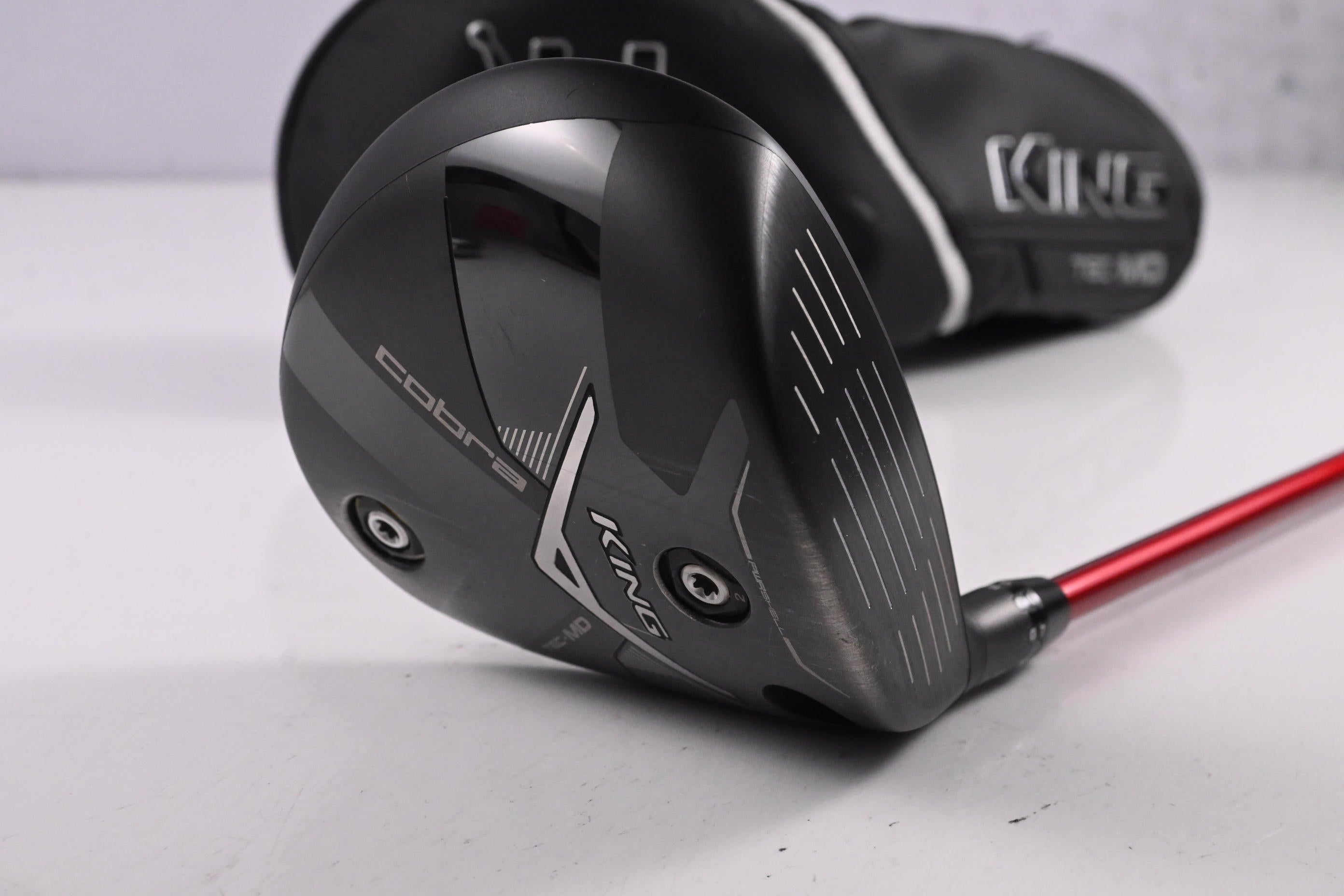 Cobra KING TEC Mini Driver / 13.5 Degree / Regular Flex Speeder NX Red 50 Shaft