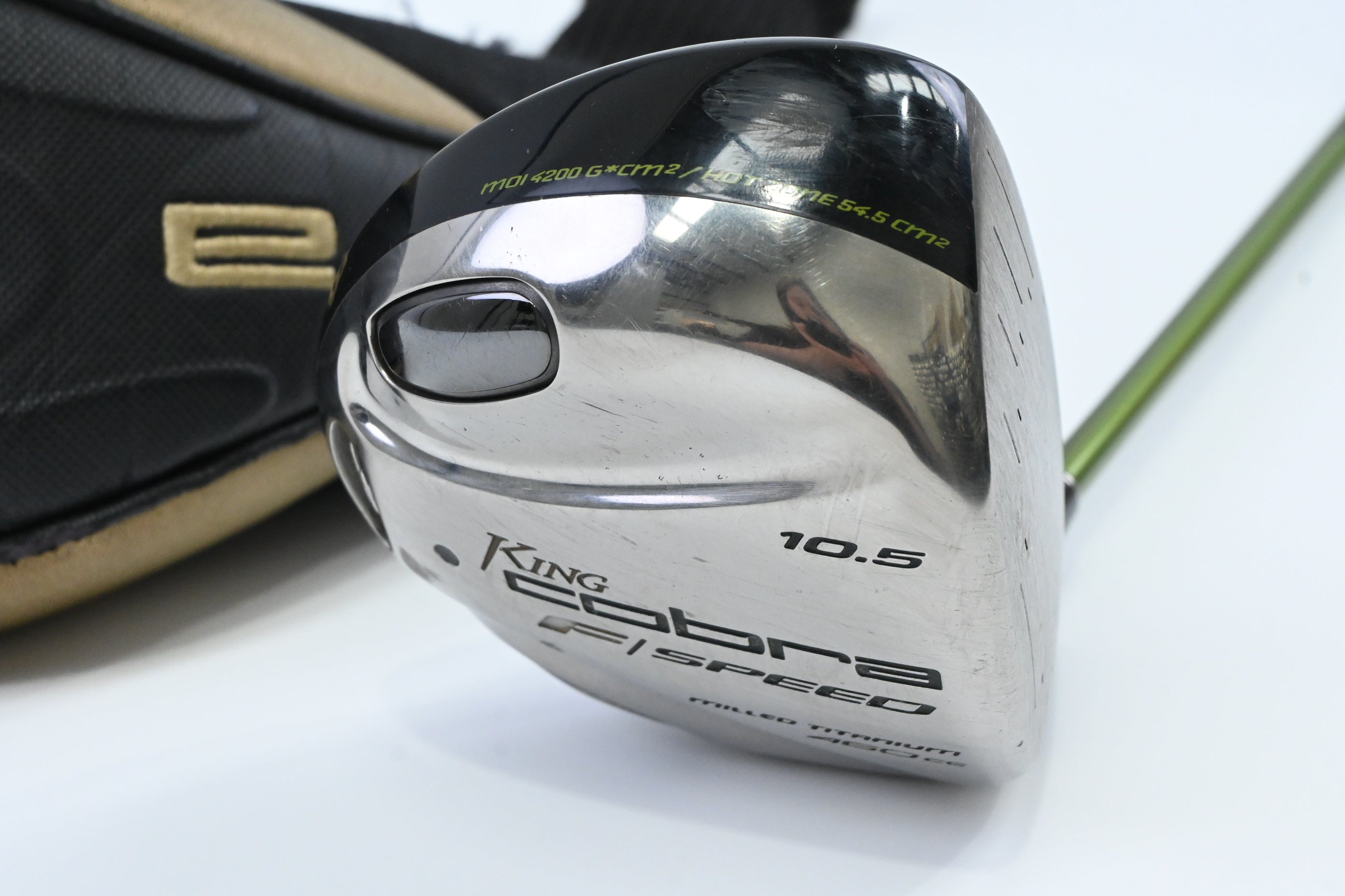 Cobra F-Speed Driver / 10.5 Degree / Regular Flex Aldila NV-F 55 Shaft