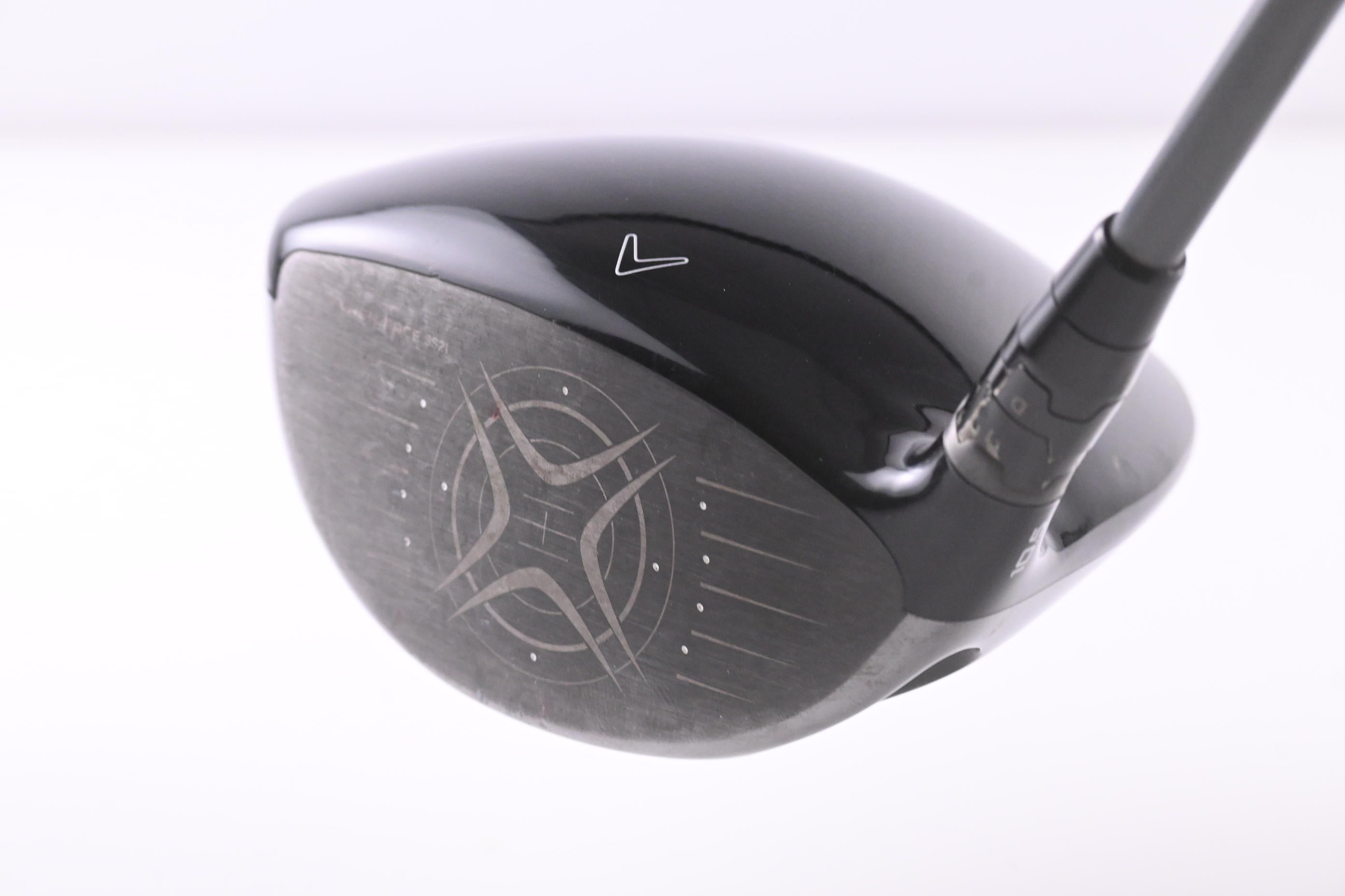Callaway Epic Max Driver / 10.5 Degree / Regular Flex HZRDUS Smoke iM10 Green 60