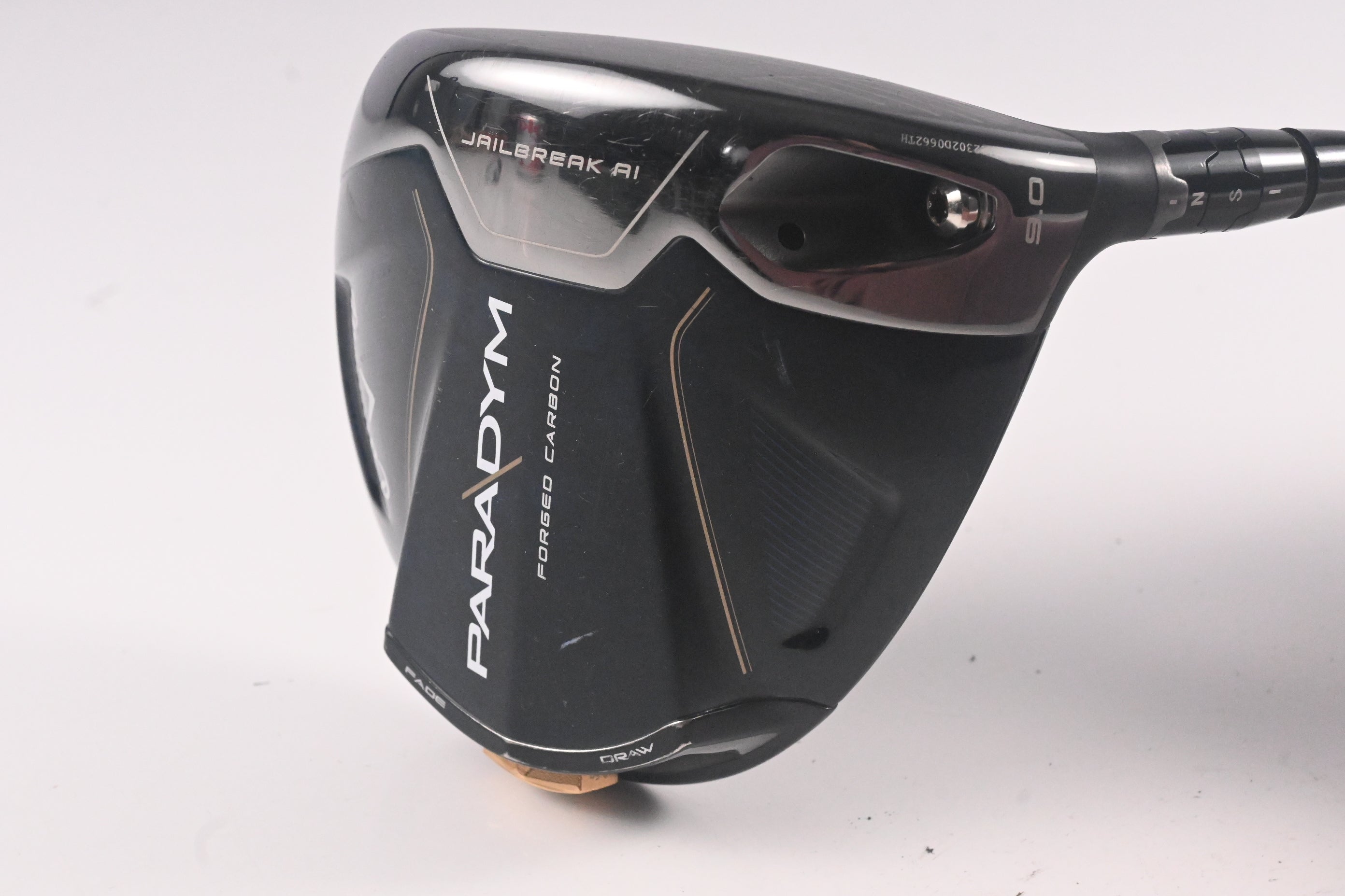 Callaway Paradym Driver / 9 Degree / Stiff Flex Tensei CK Orange 60 Shaft