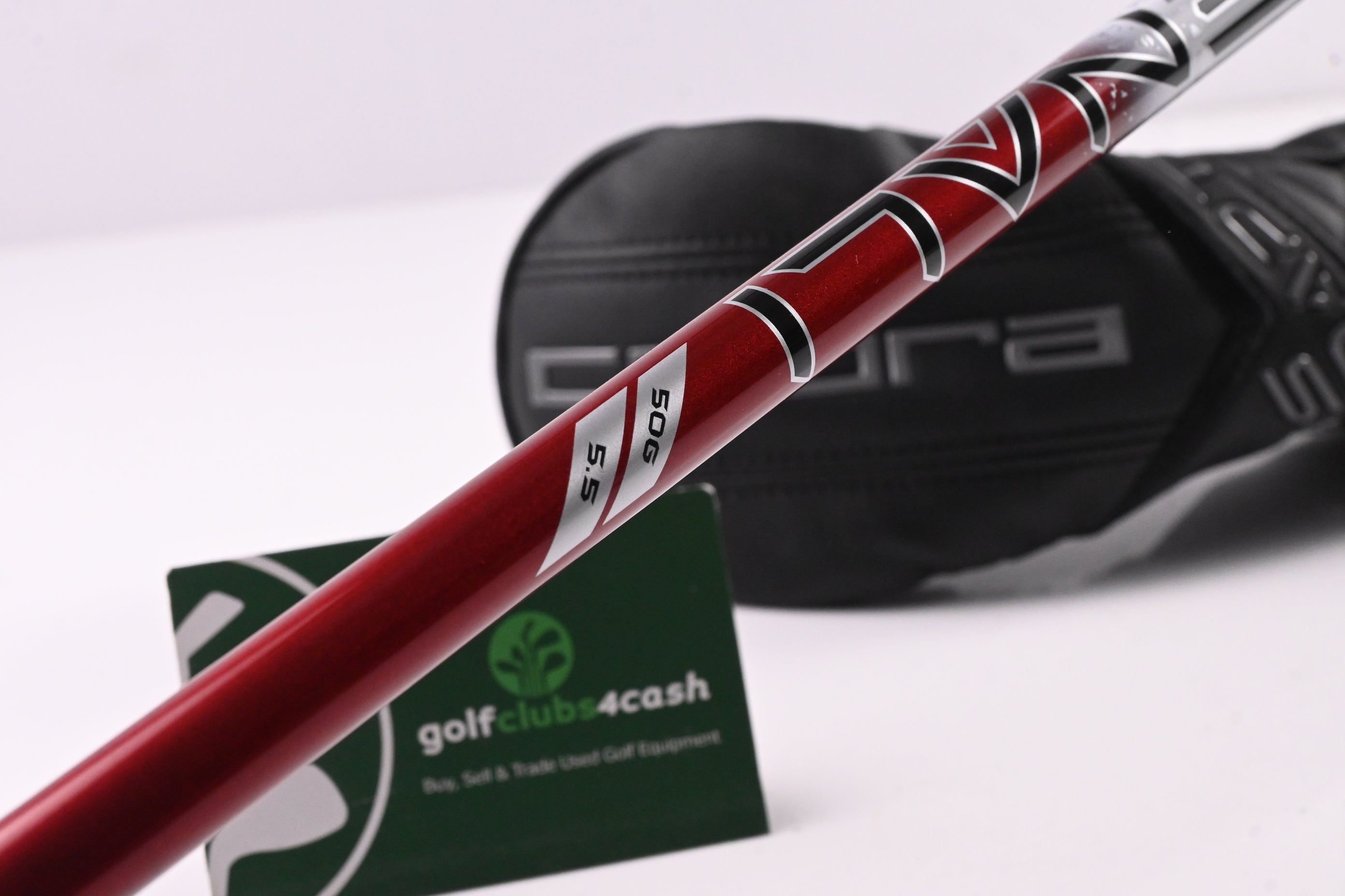 Cobra DS-Adapt X #3 Wood / 15 Degree / Regular Flex Denali Red 50 Shaft