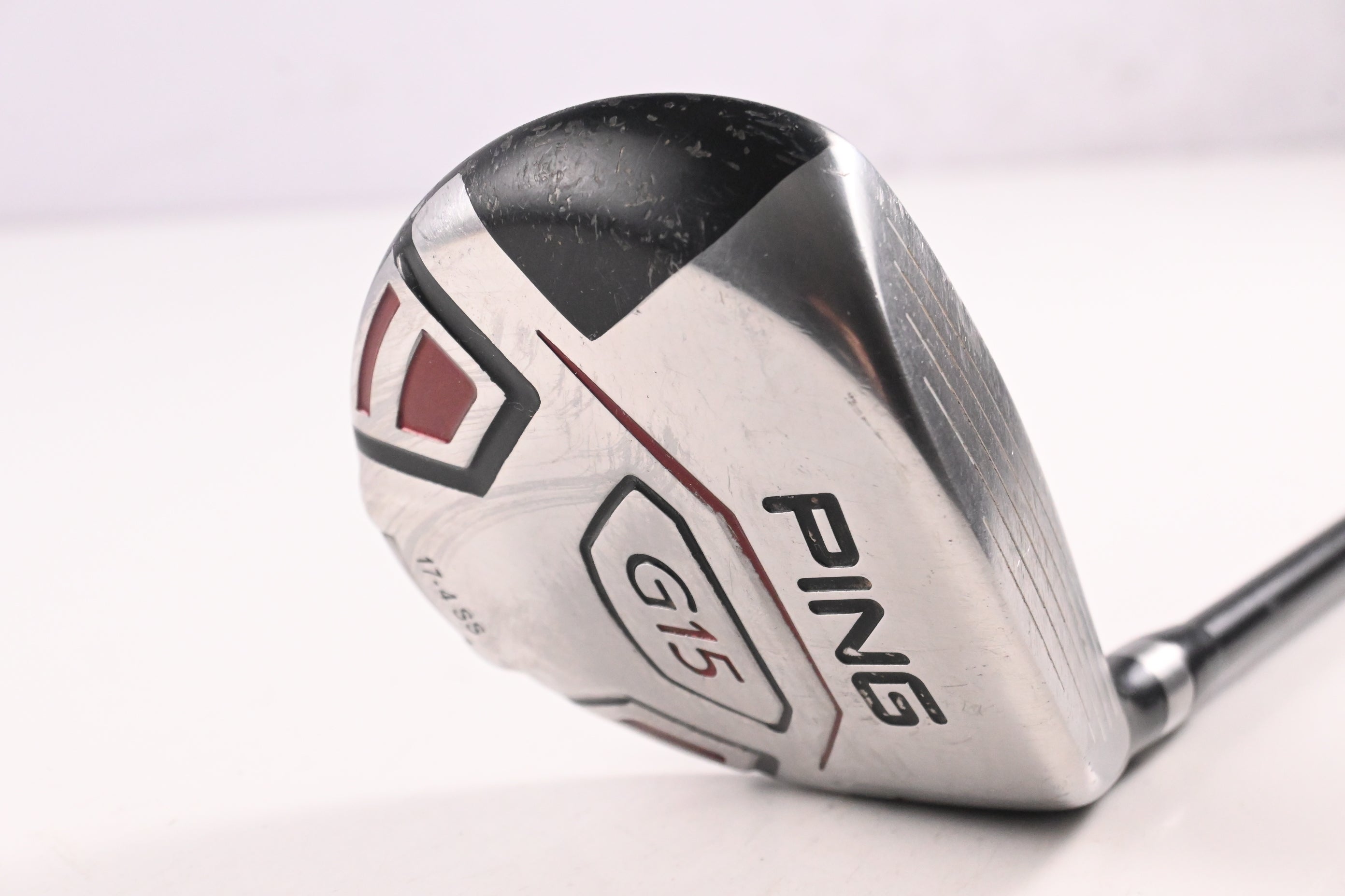 Ping G15 #3 Wood / 15.5 Degree / Regular Flex Aldila Serrano 75 Shaft