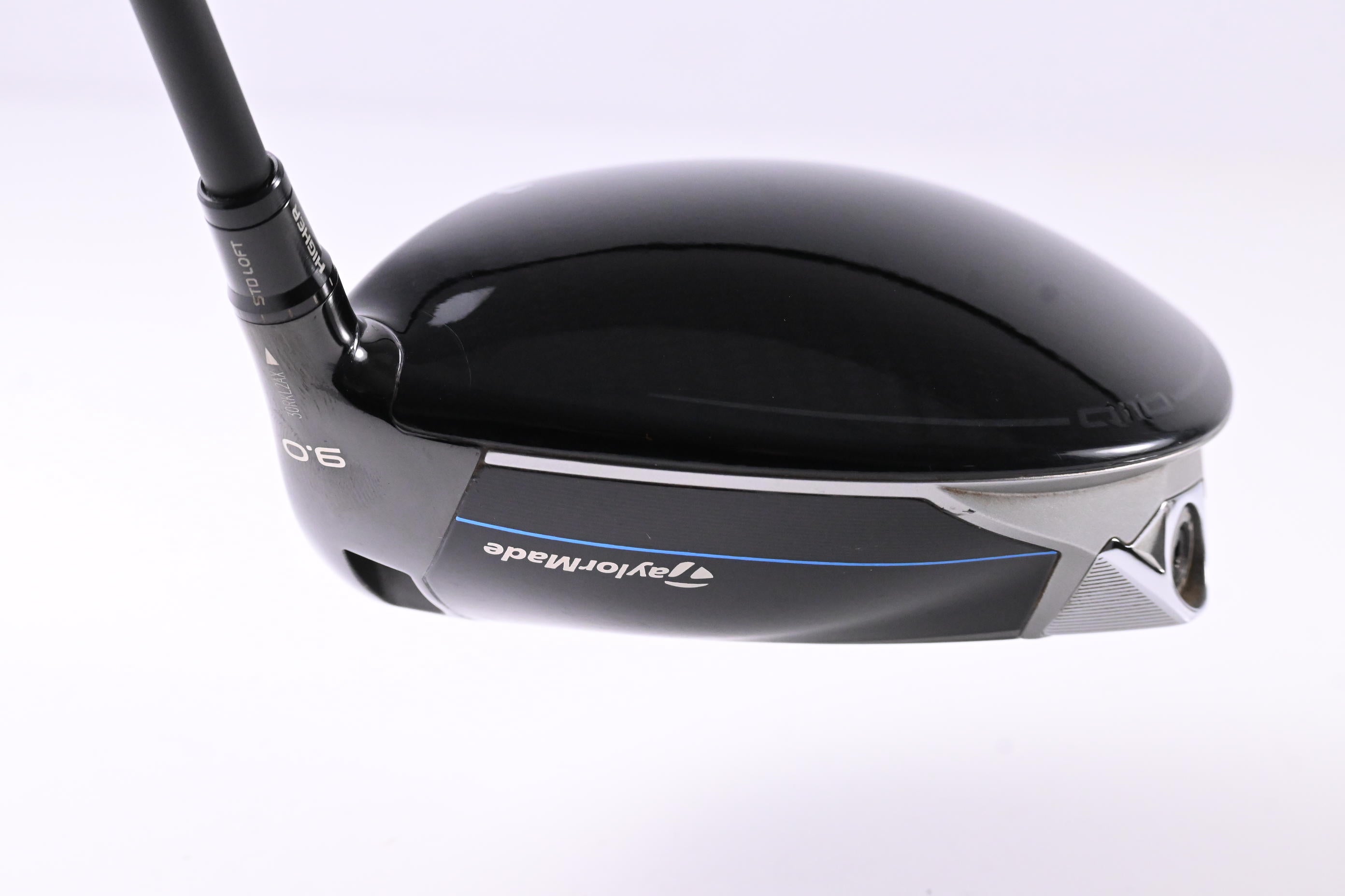 Taylormade Qi10 LS Driver / 9 Degree / Stiff Flex Kai'li White Dark Wave 60