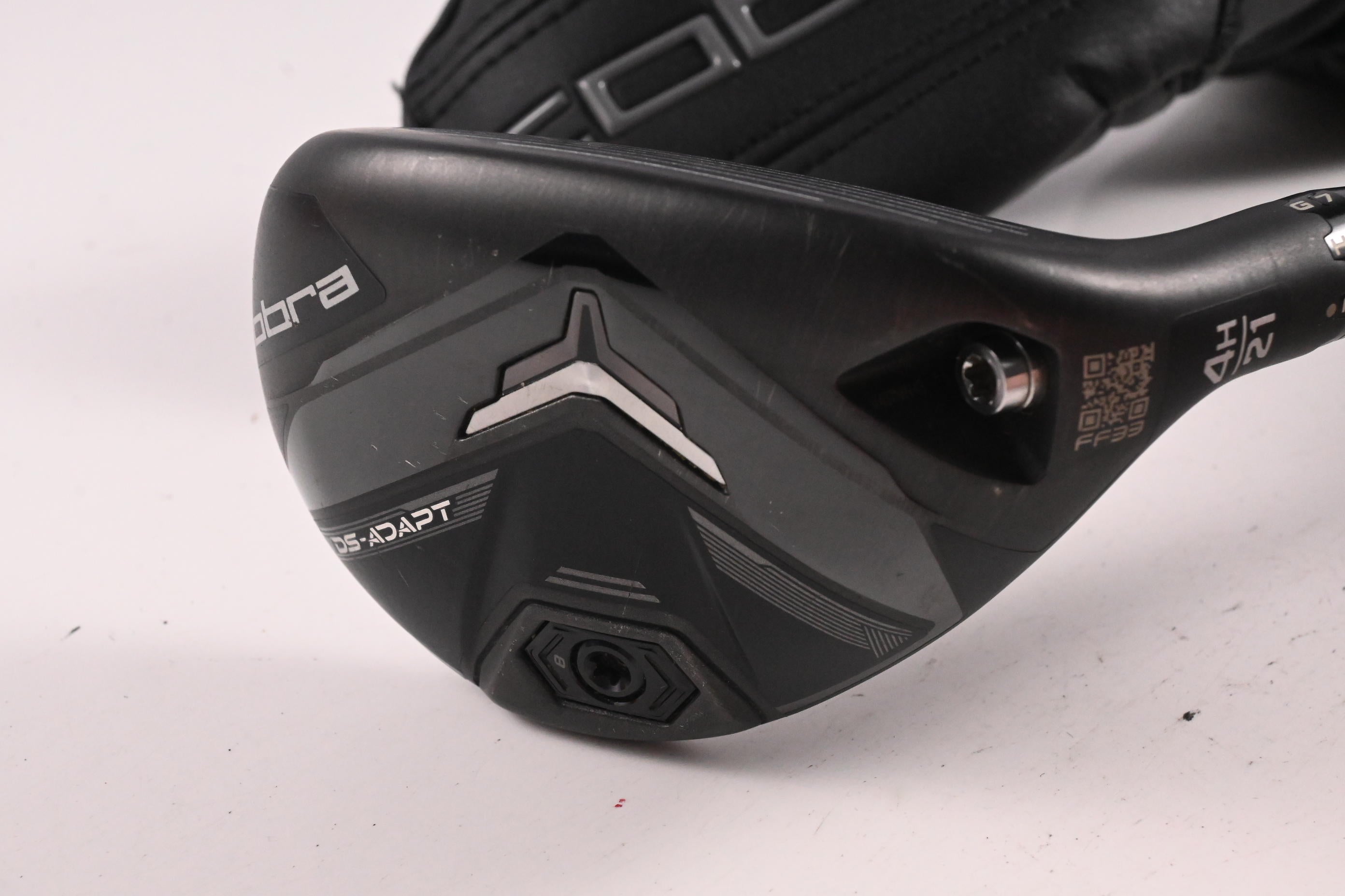 Cobra DS-Adapt #4 Hybrid / 21 Degree / Regular Flex KBS PG Hybrid 75 Shaft