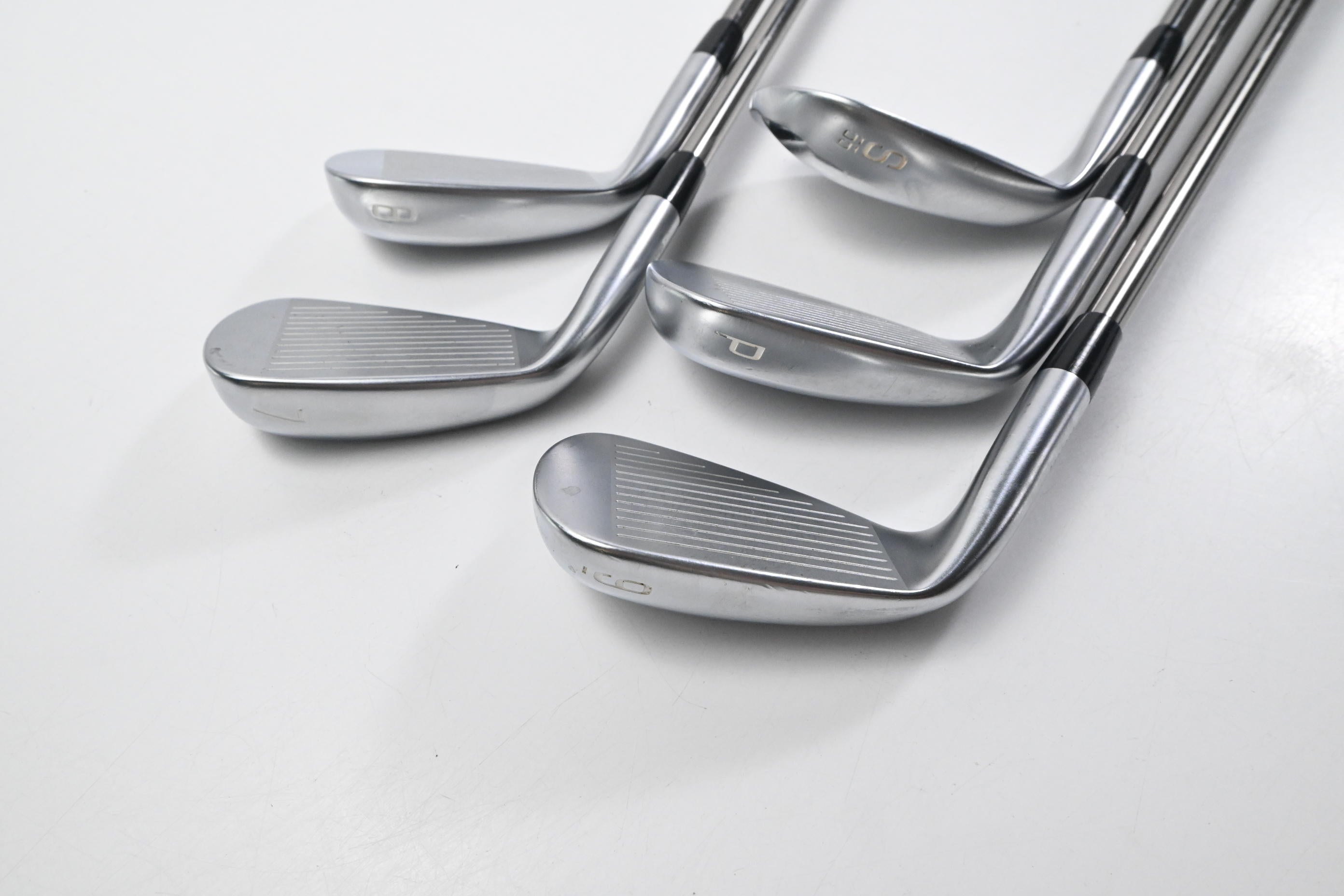 Mizuno JPX 919 Hot Metal Irons / 7-PW+SW / Senior Flex UST Recoil ESX 460