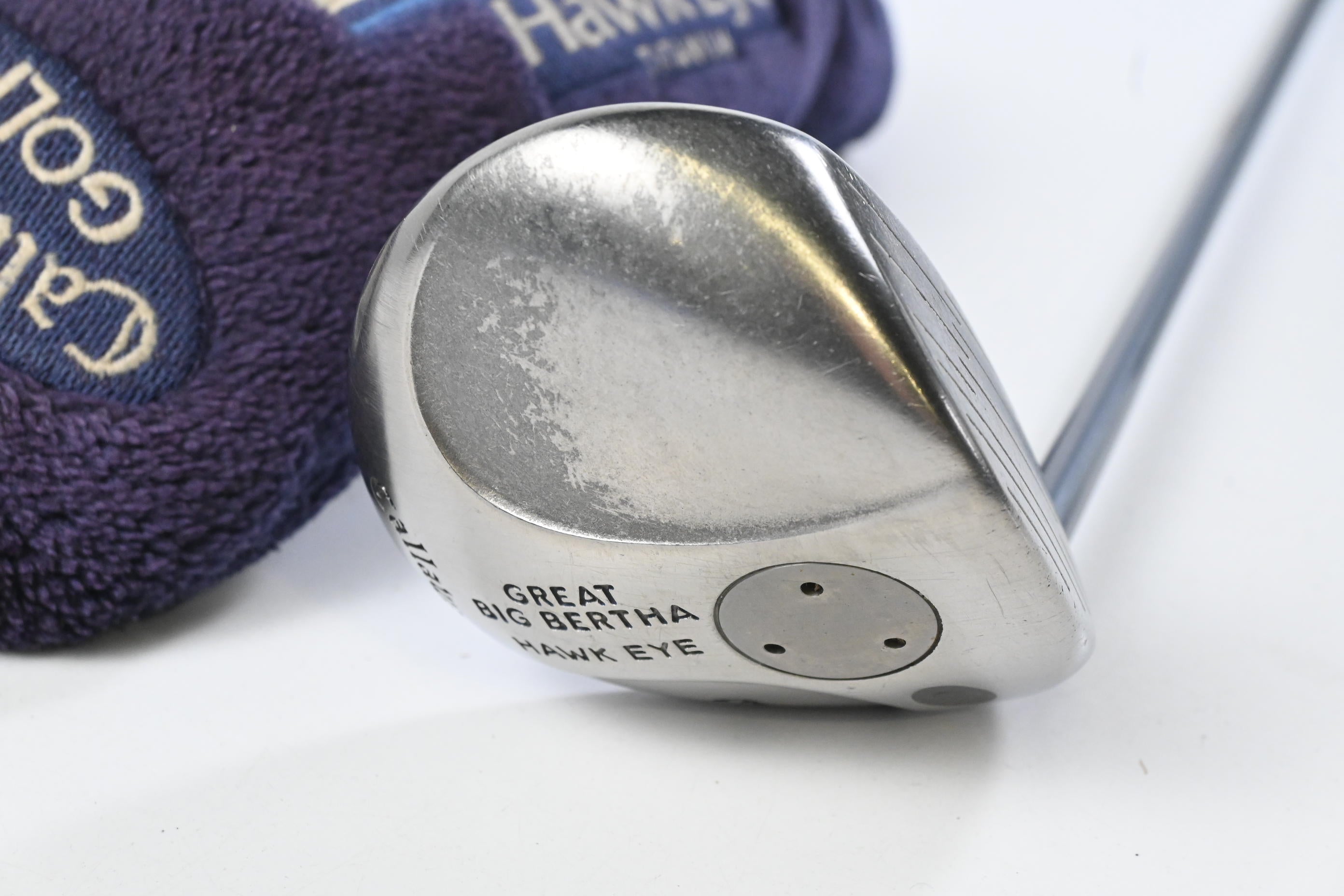 Callaway Hawk Eye #3 Wood / 15.5 Degree / Firm Flex Hawk Eye UL Shaft