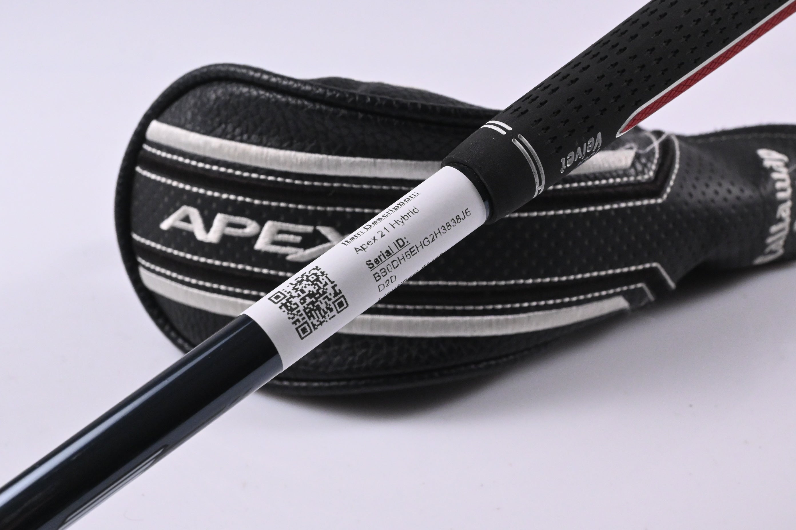 Left Hand Callaway Apex 21 #3 Hybrid / 19 Degree / Stiff Flex UST Recoil Dart 75