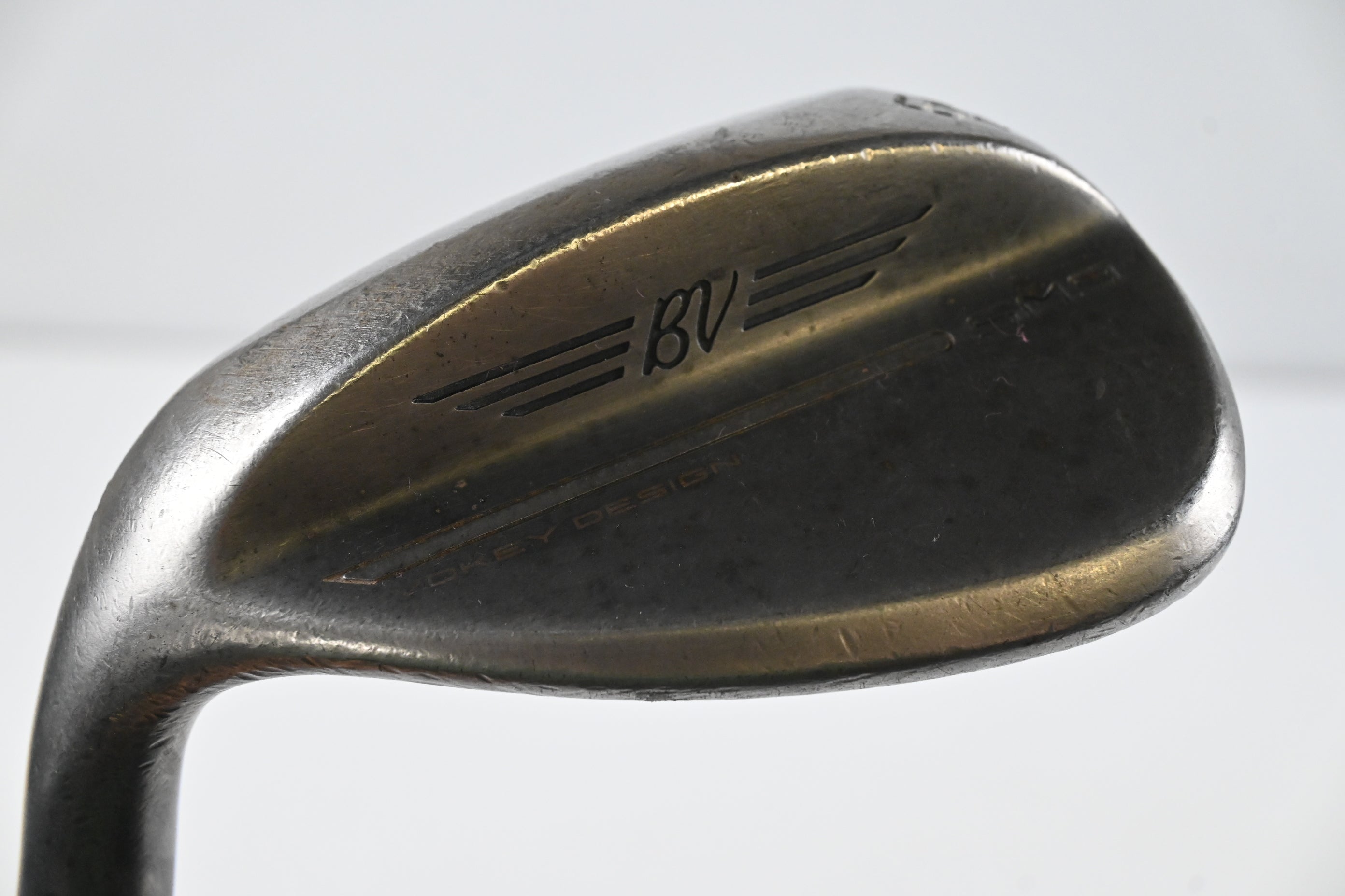 Left Hand Titleist Vokey SM9 Lob Wedge / 60 Degree / Stiff Flex Dynamic Gold