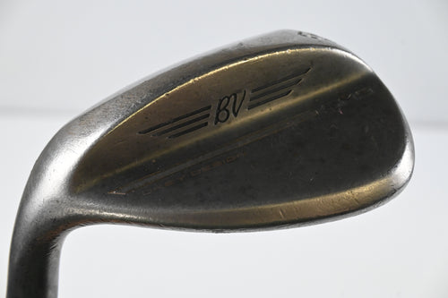Left Hand Titleist Vokey SM9 Lob Wedge / 60 Degree / Stiff Flex Dynamic Gold