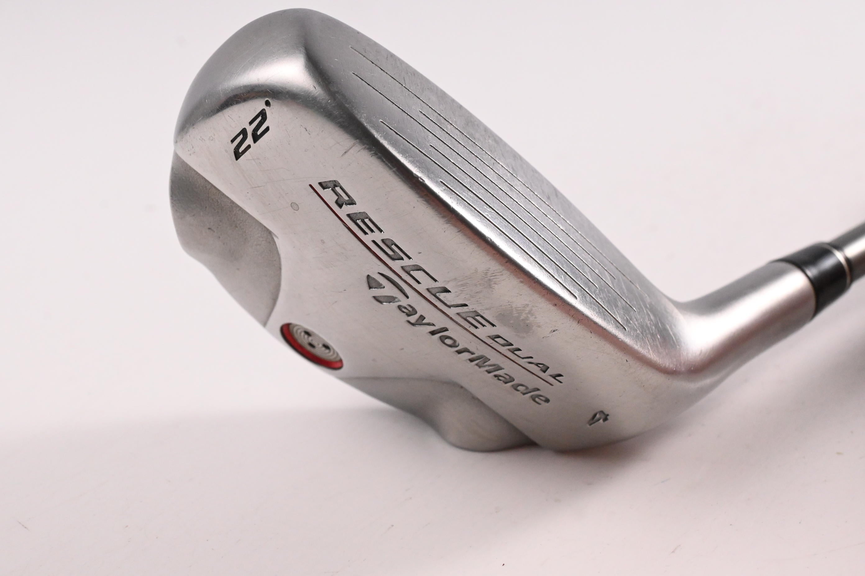 Taylormade Rescue Dual #4 Hybrid / 22 Degree / Regular Flex Taylormade Hybrid 65