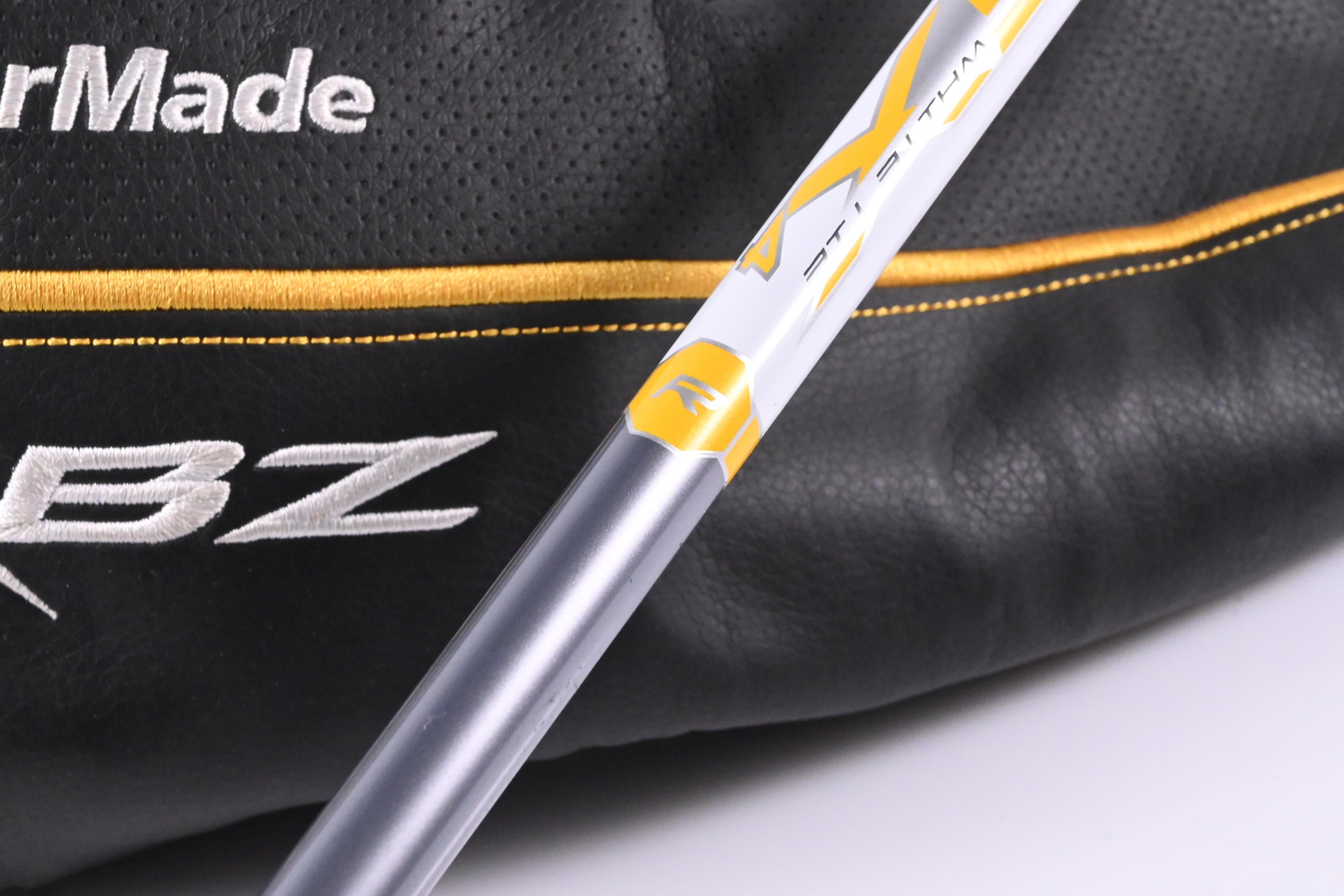 Left Hand Taylormade RBZ Black Driver / 10.5 Degree / Regular Flex Ozik 55