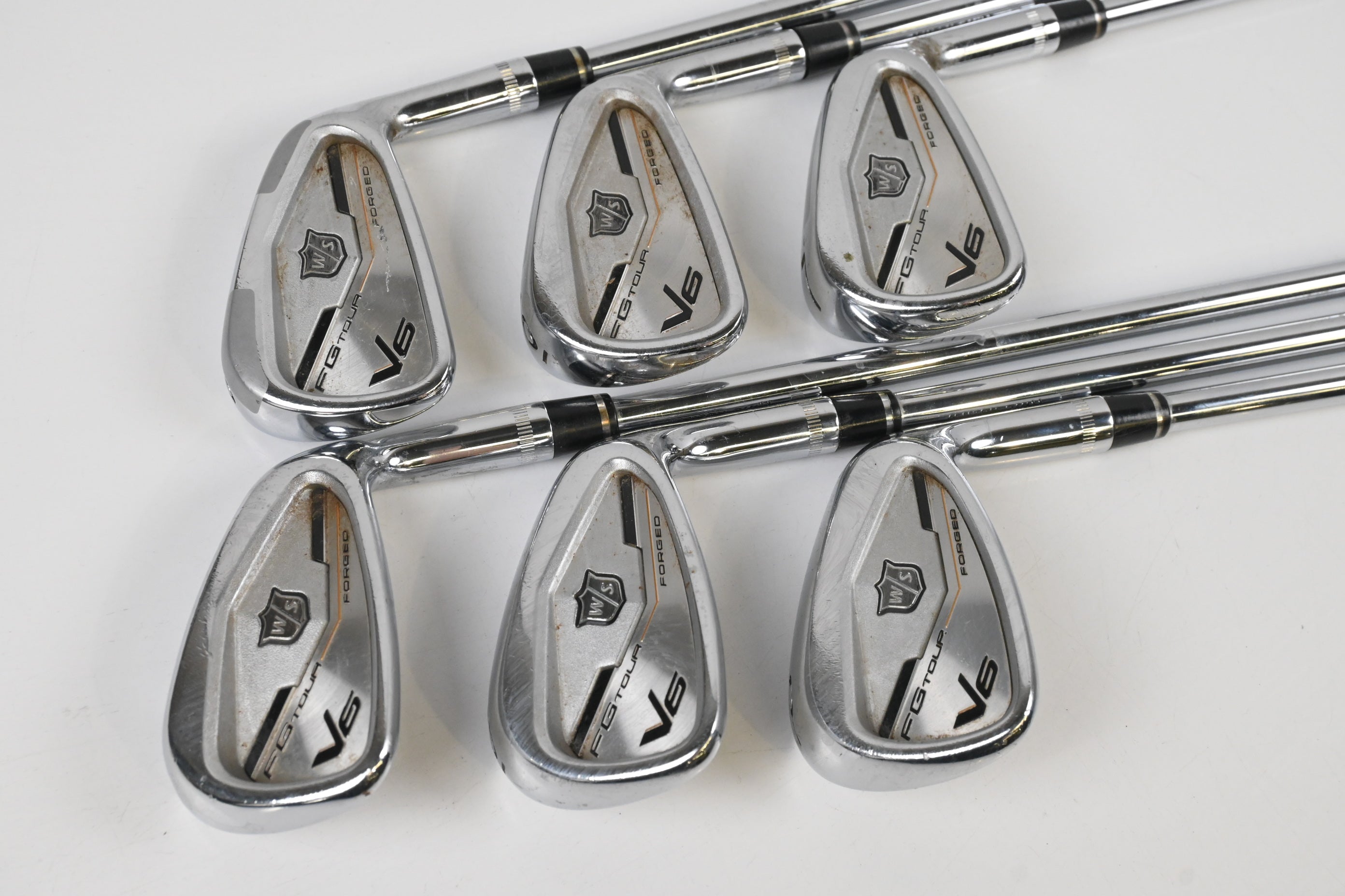 Wilson FG Tour V6 Irons / 5-PW / Stiff Flex Dynamic Gold S300 Shafts