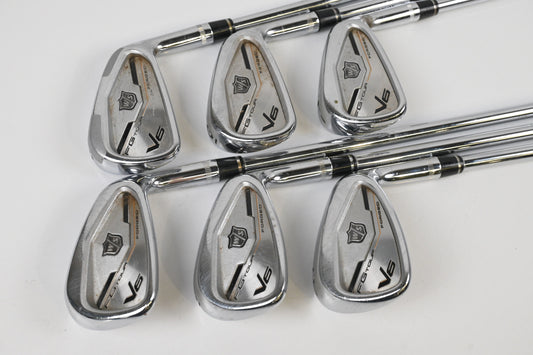 Wilson FG Tour V6 Irons / 5-PW / Stiff Flex Dynamic Gold S300 Shafts