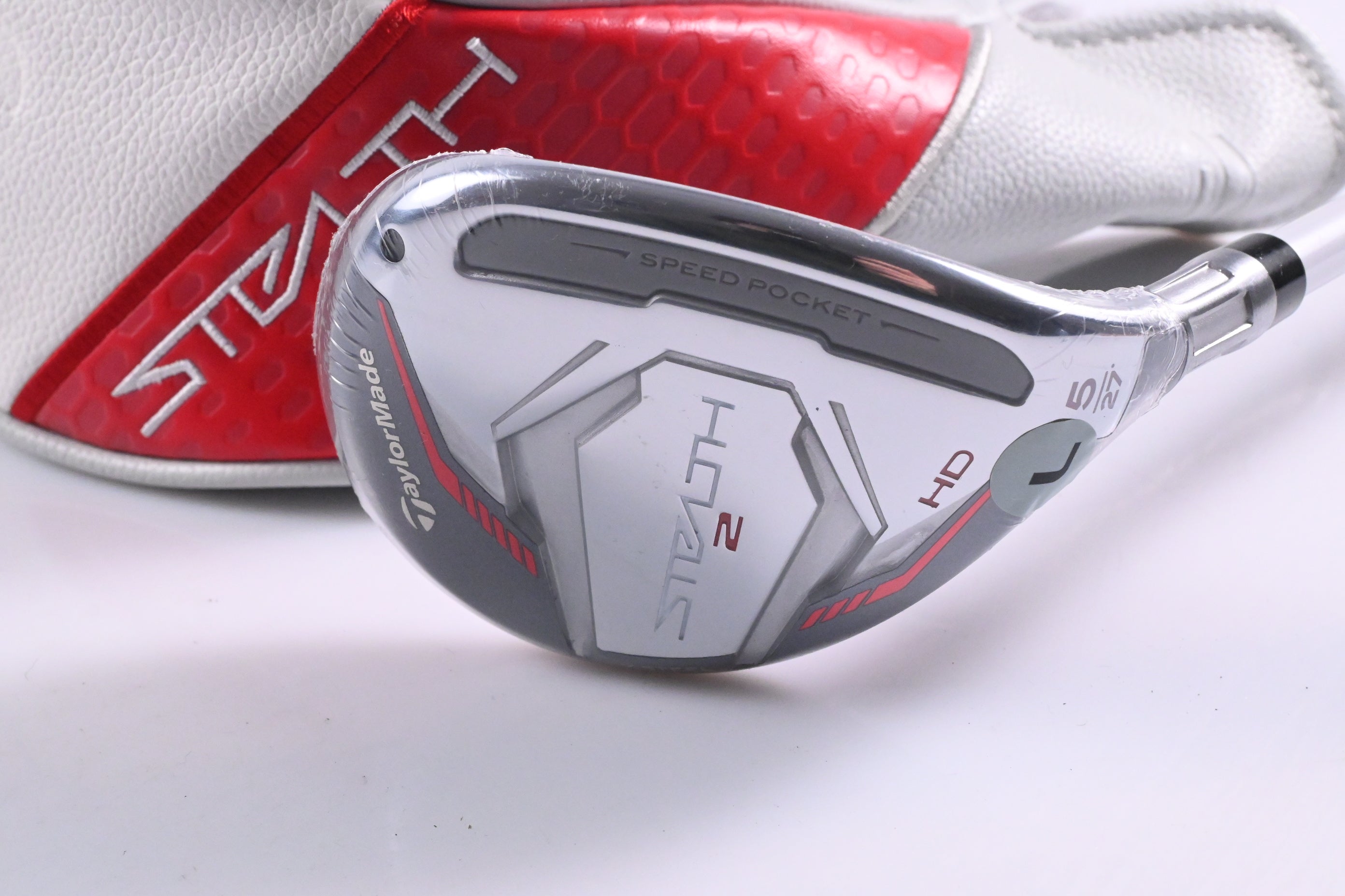 Ladies Taylormade Stealth 2 HD #5 Hybrid / 27 Degree / Ladies Flex Aldila Ascent