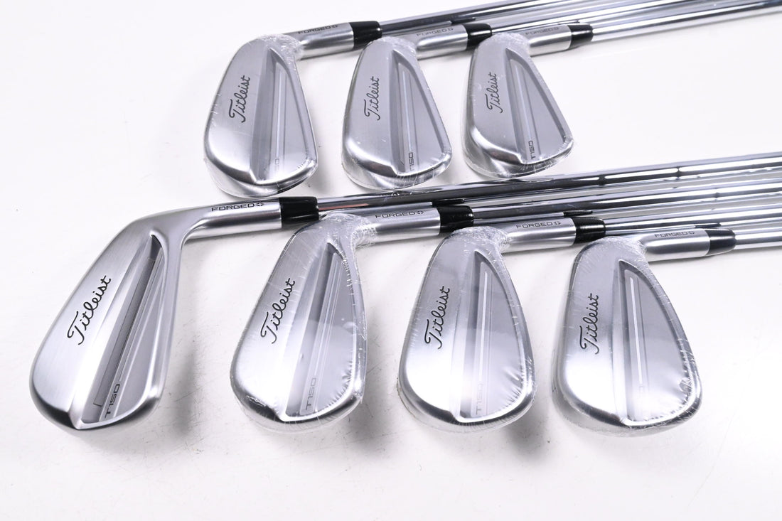 Titleist T150 2025 Irons / 4-PW / X-Flex True Temper AMT White Shafts