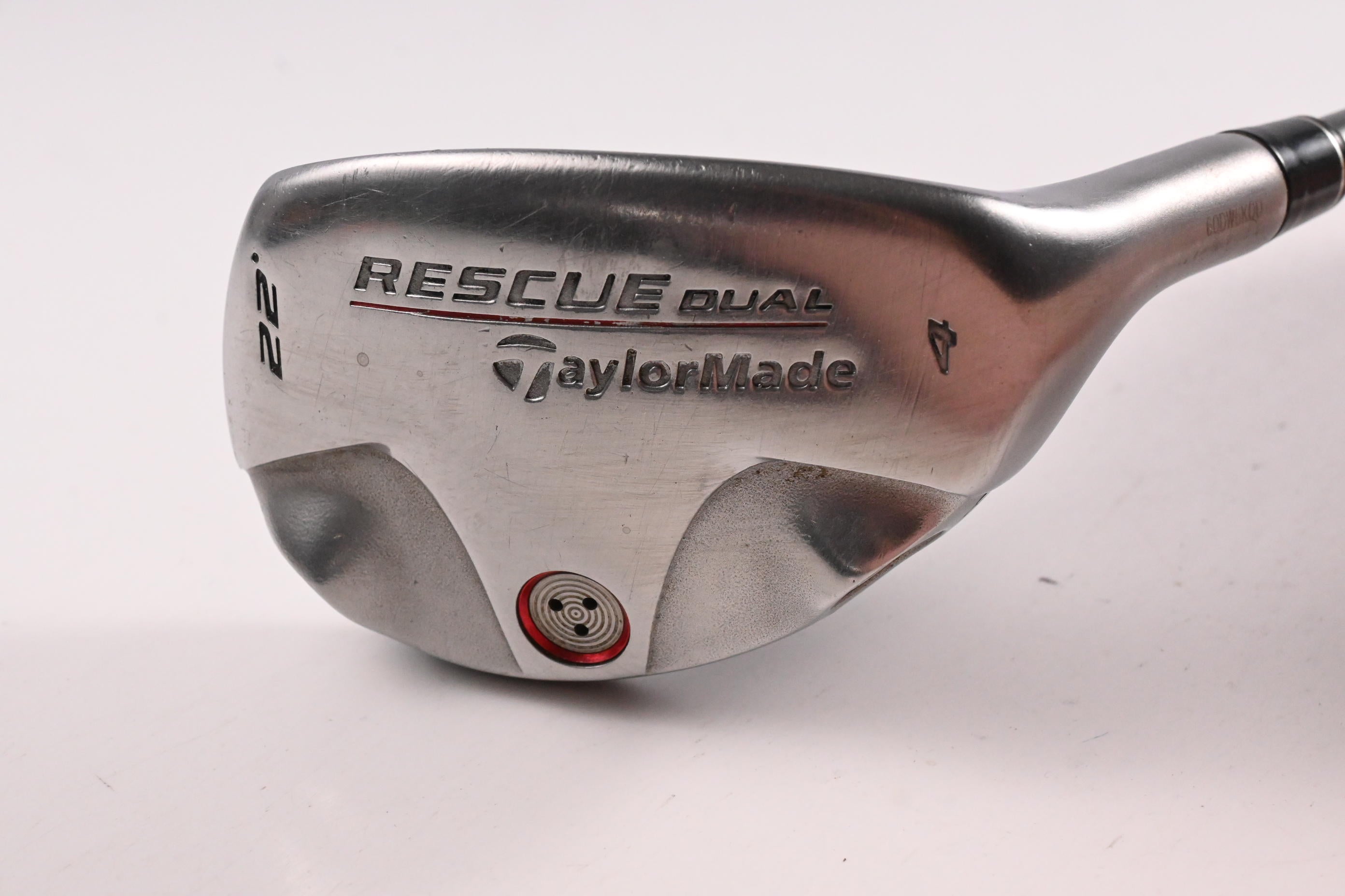 Taylormade Rescue Dual #4 Hybrid / 22 Degree / Regular Flex Taylormade Hybrid 65