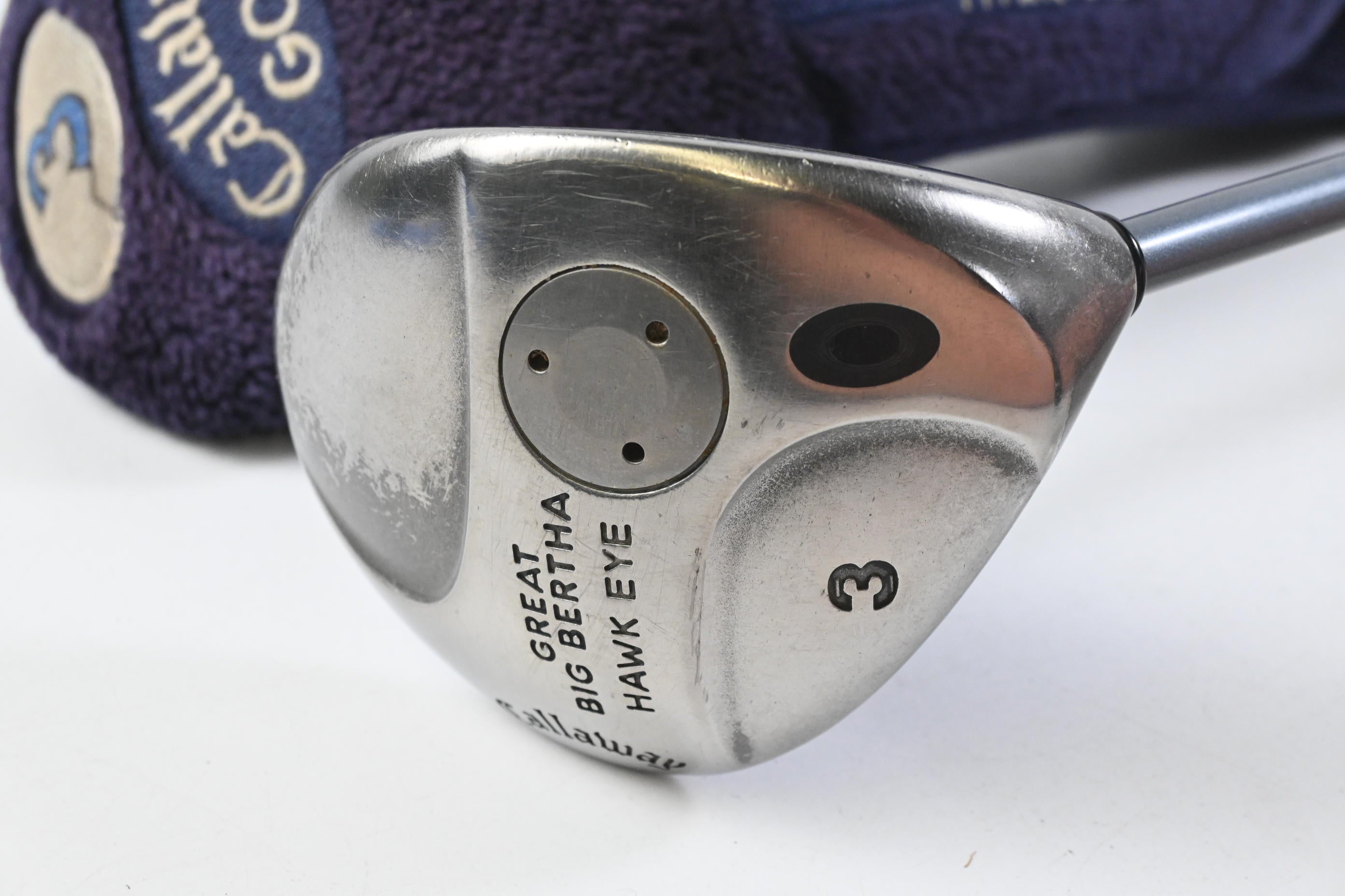 Callaway Hawk Eye #3 Wood / 15.5 Degree / Firm Flex Hawk Eye UL Shaft