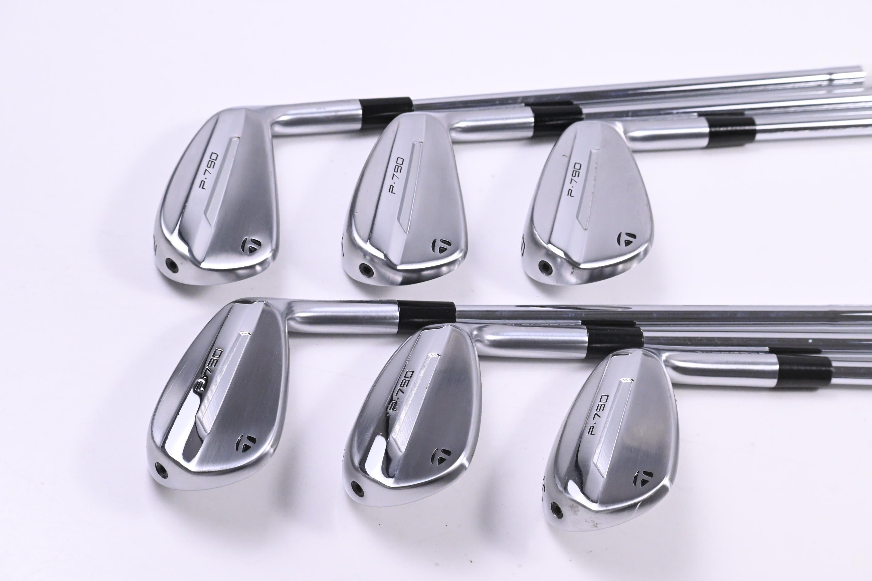 Taylormade P790 2025 Irons / 6-PW+GW / Stiff Flex N.S.Pro Modus³ Tour 105 Shafts