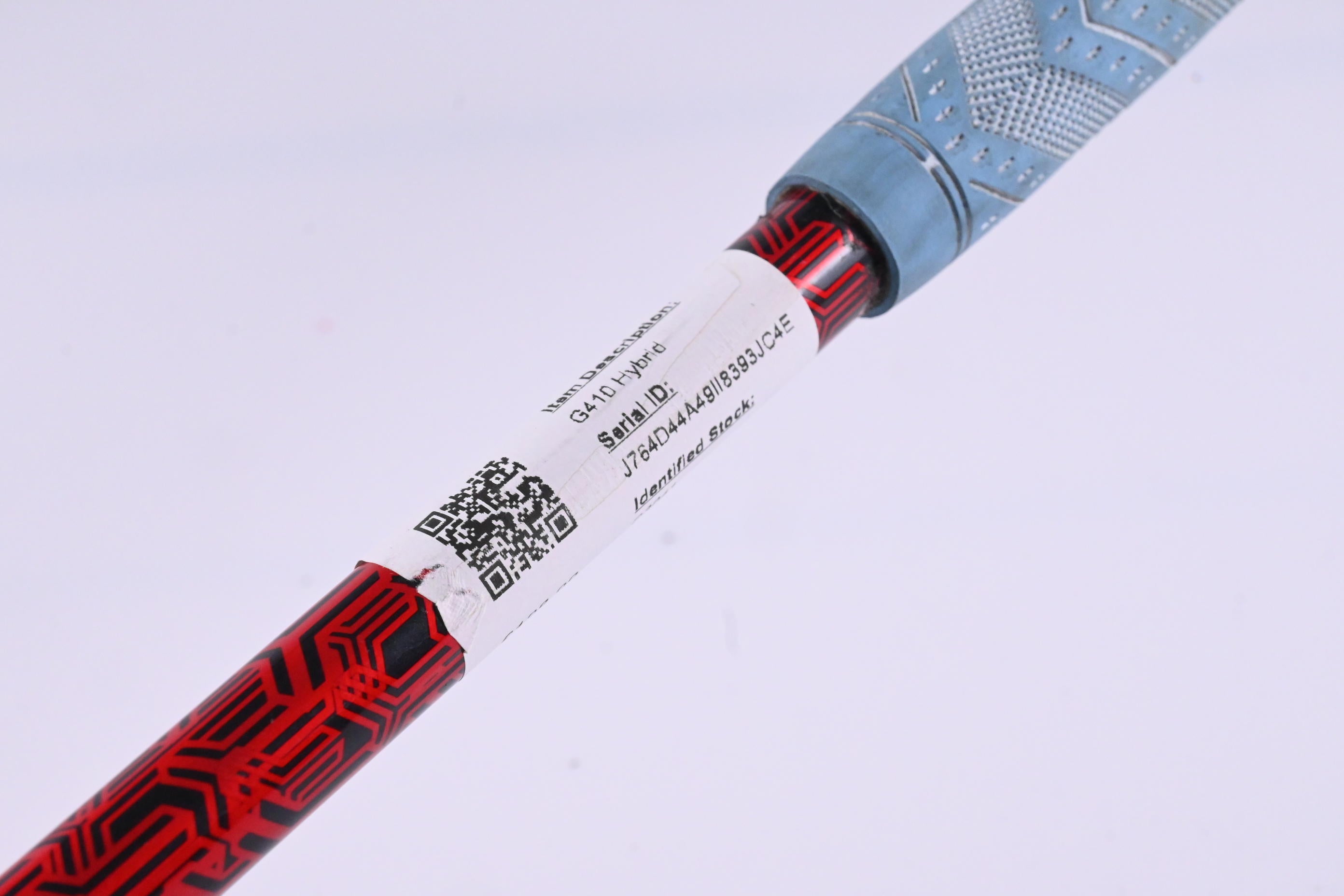 Ping G410 #3 Hybrid / 19 Degree / Stiff Flex Ping Alta CB Red 70 Shaft