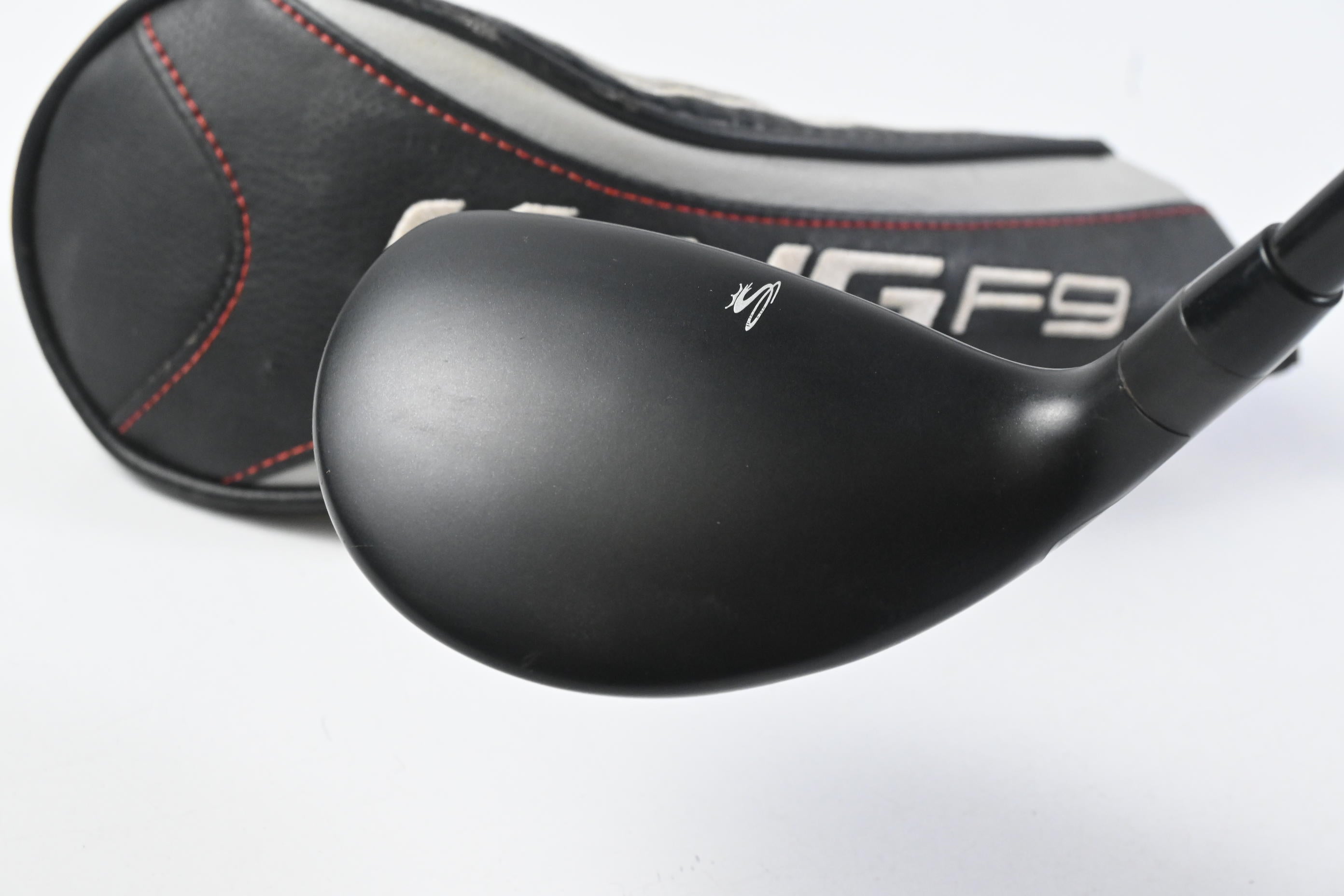 Left Hand Cobra King F9 #4 Hybrid / 21 Degree / Regular Flex Atmos Black 7
