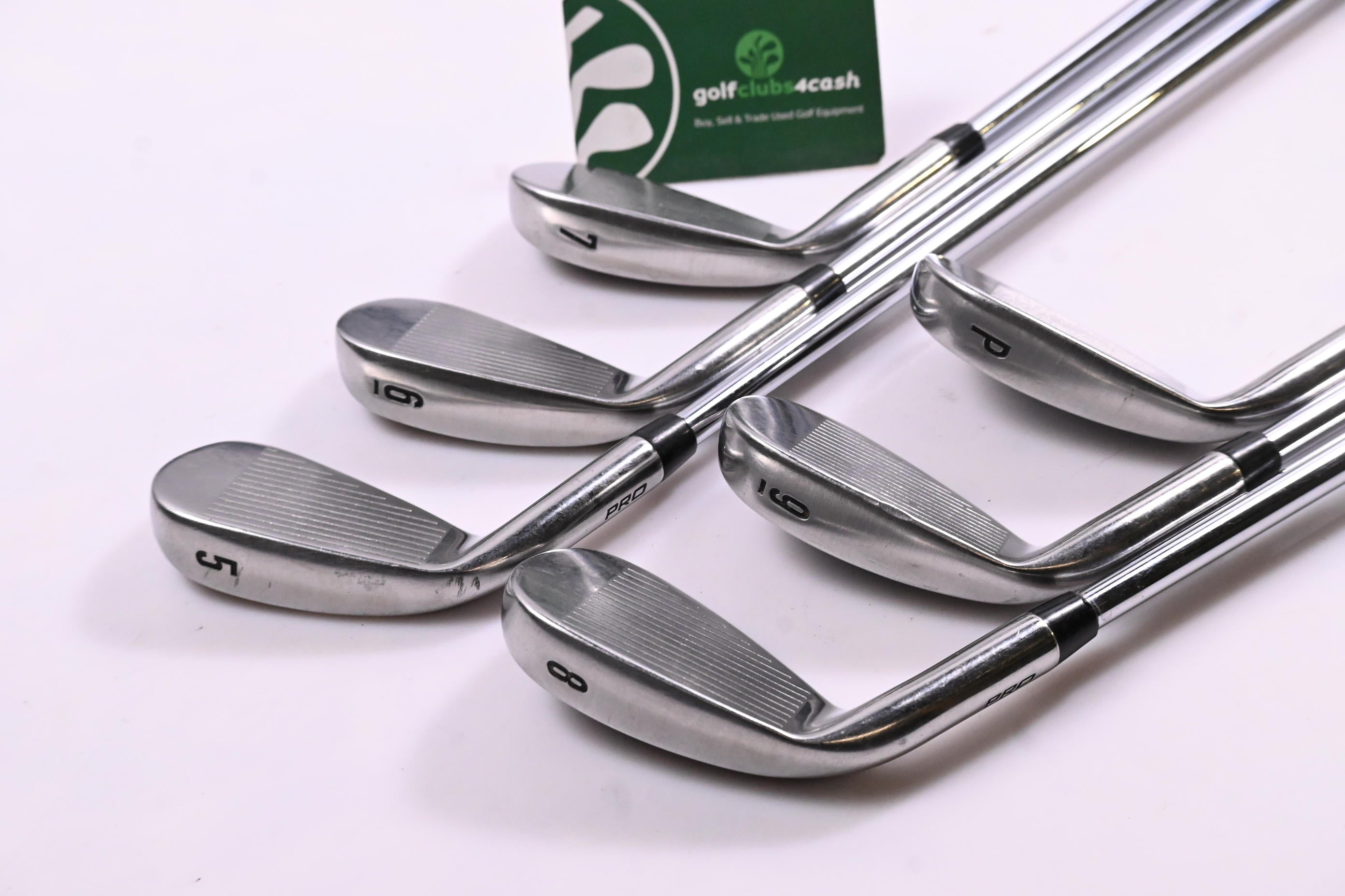 Callaway X2 Hot Pro Irons / 5-PW / Regular Flex Project X Shafts