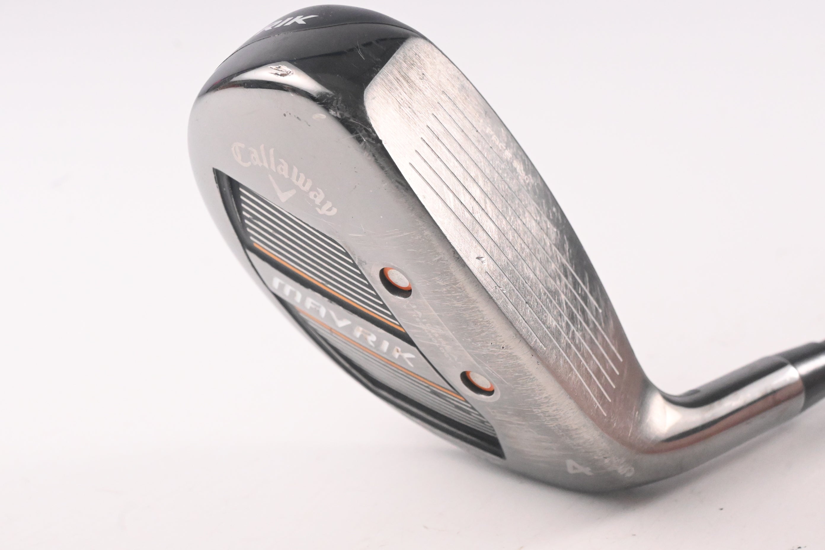 Callaway Mavrik #4 Hybrid / 21 Degree / Regular Flex KBS Hybrid 70 Shaft