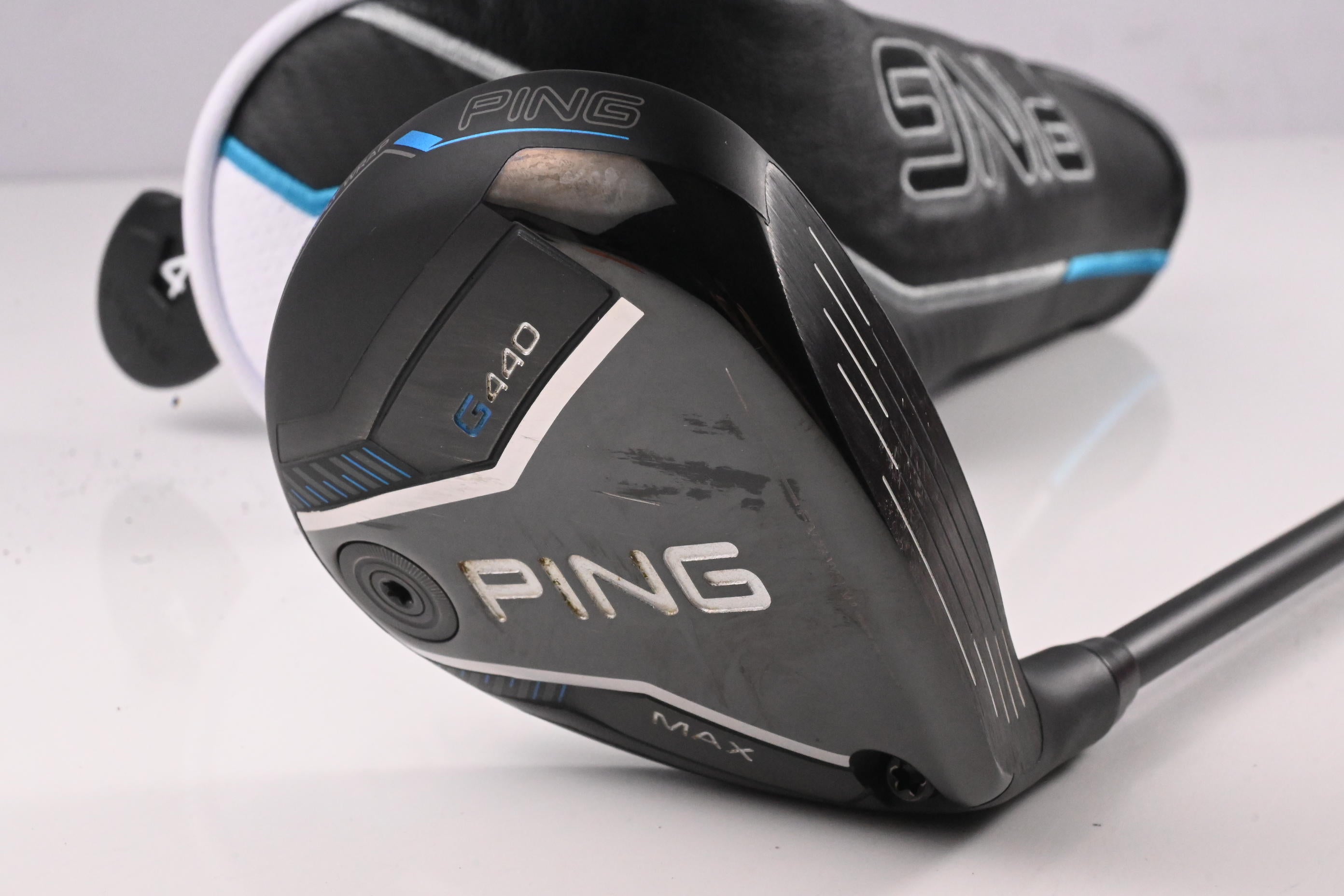Ping G440 Max #4 Wood / 17 Degree / Regular Flex Ping Alta CB Blue 65 Shaft