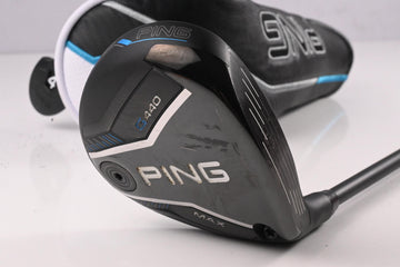 Ping G440 Max #4 Wood / 17 Degree / Regular Flex Ping Alta CB Blue 65 Shaft