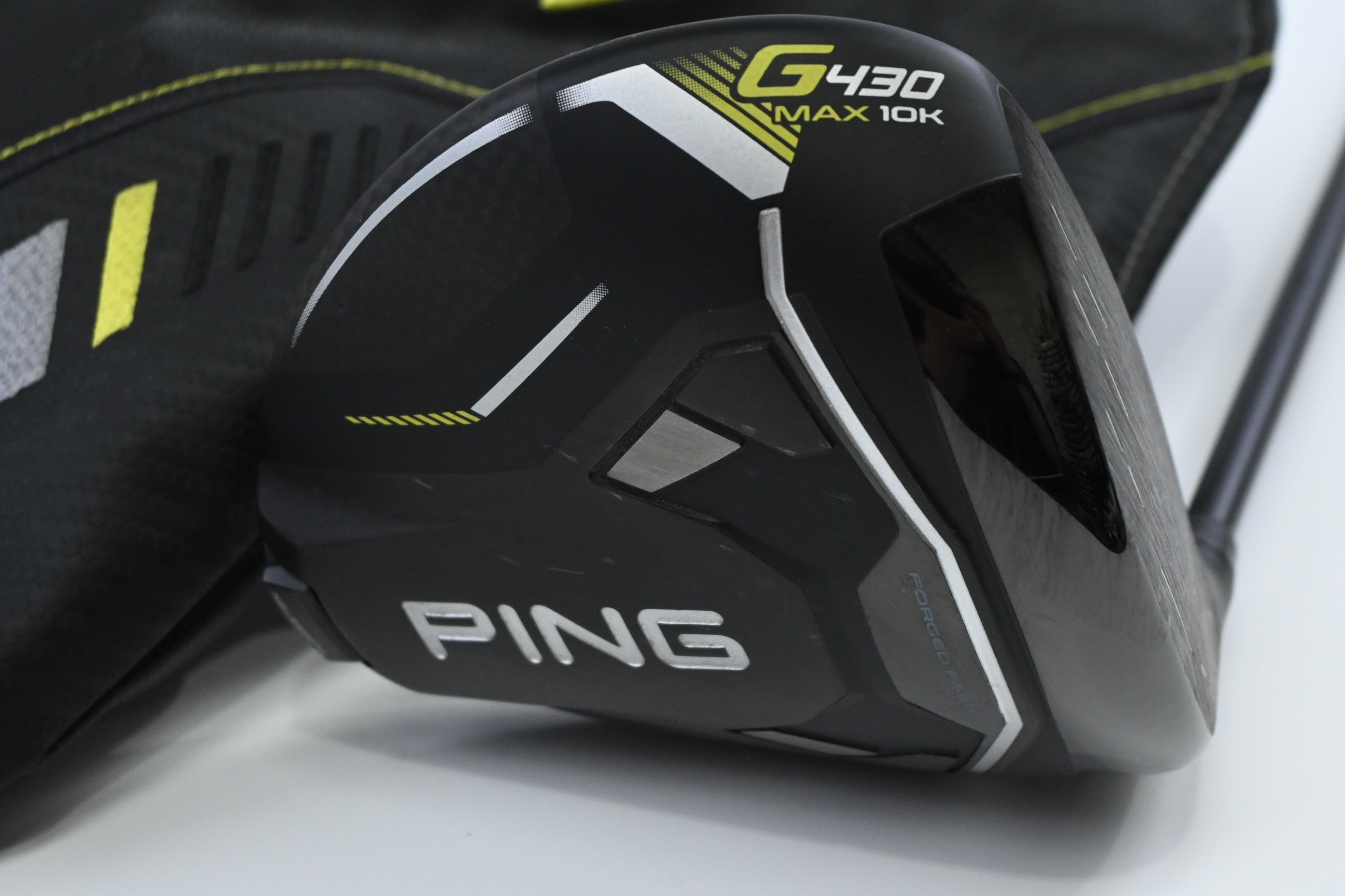 Ping G430 Max 10K Driver / 12 Degree / Regular Flex Ping Alta CB Blue 50 Shaft