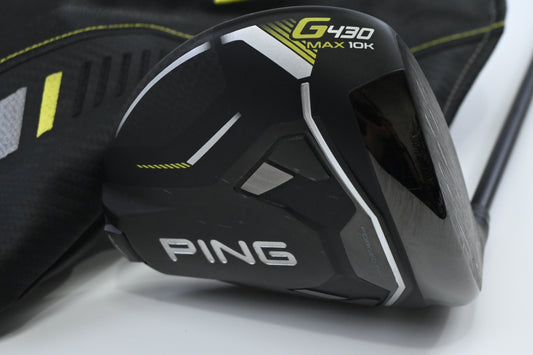 Ping G430 Max 10K Driver / 12 Degree / Regular Flex Ping Alta CB Blue 50 Shaft