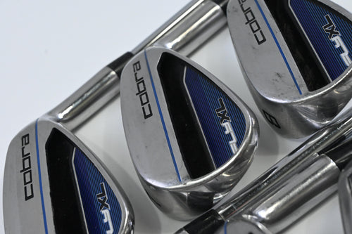 Cobra Fly XL Irons / 6-PW+SW / Regular Flex Cobra Fly XL Shafts