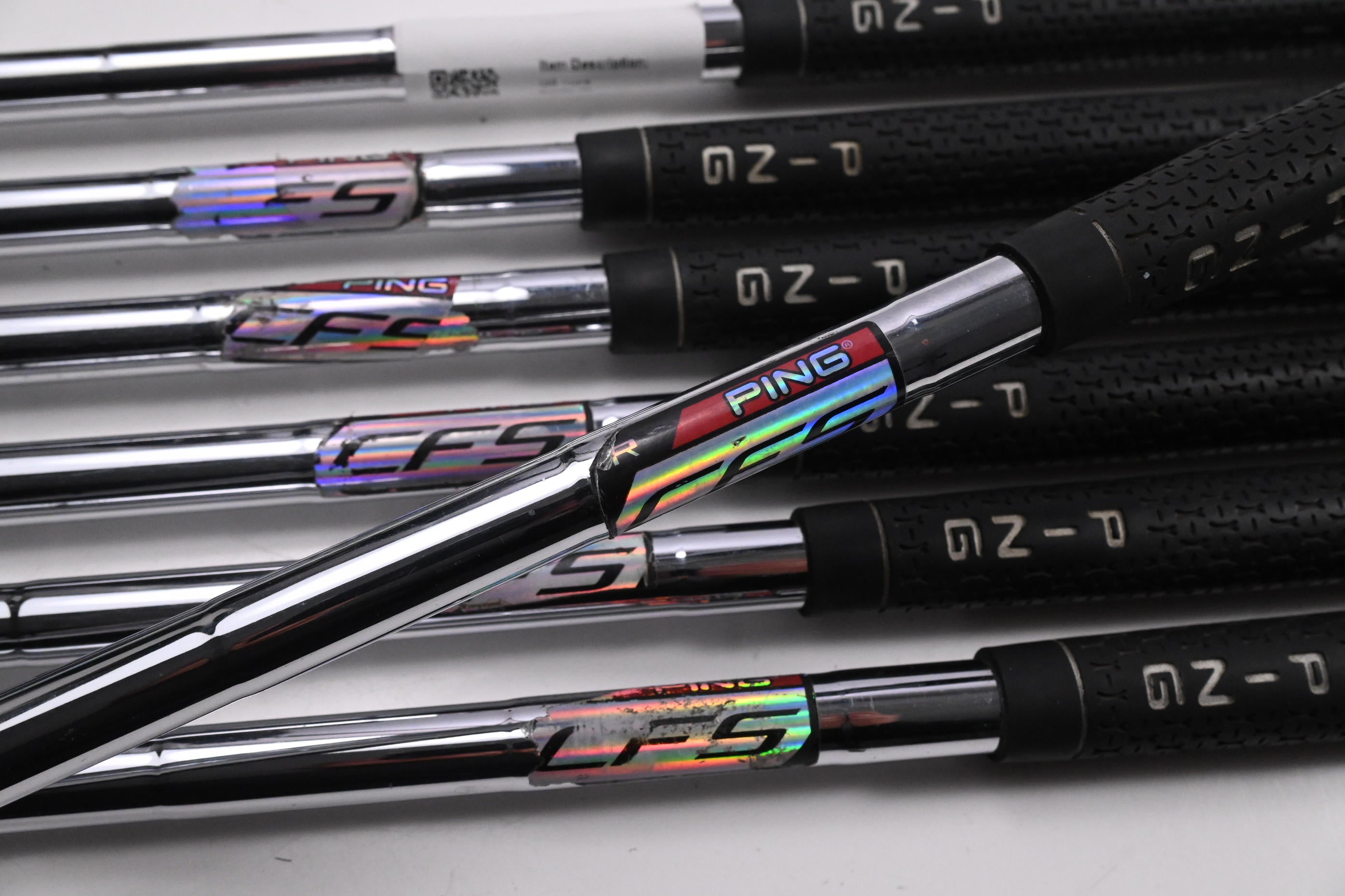 Ping i25 Irons / 4-PW / Regular Flex Ping CFS Shafts