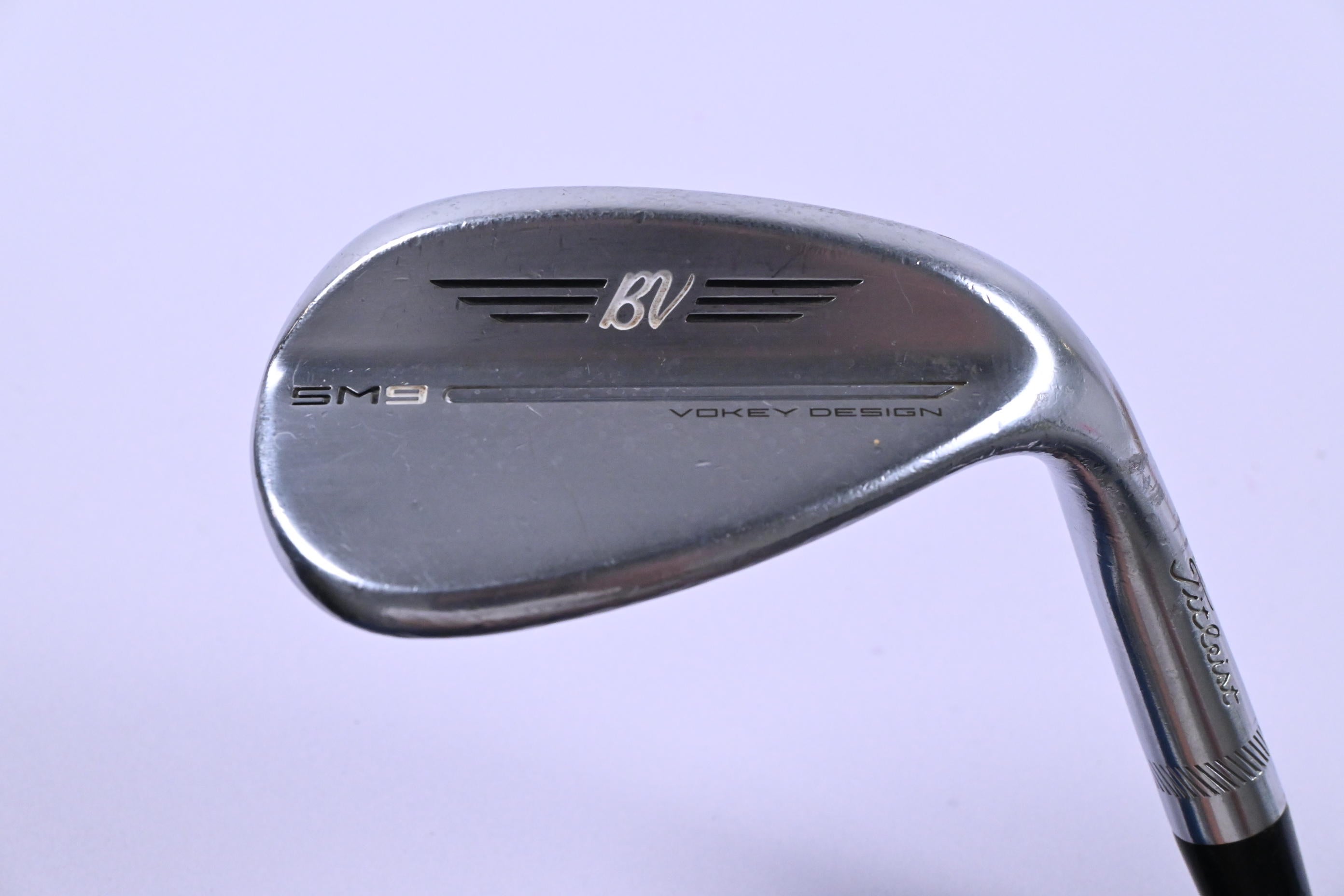 Titleist Vokey SM9 Sand Wedge / 56 Degree / Wedge Flex Vokey Design SM9 Shaft