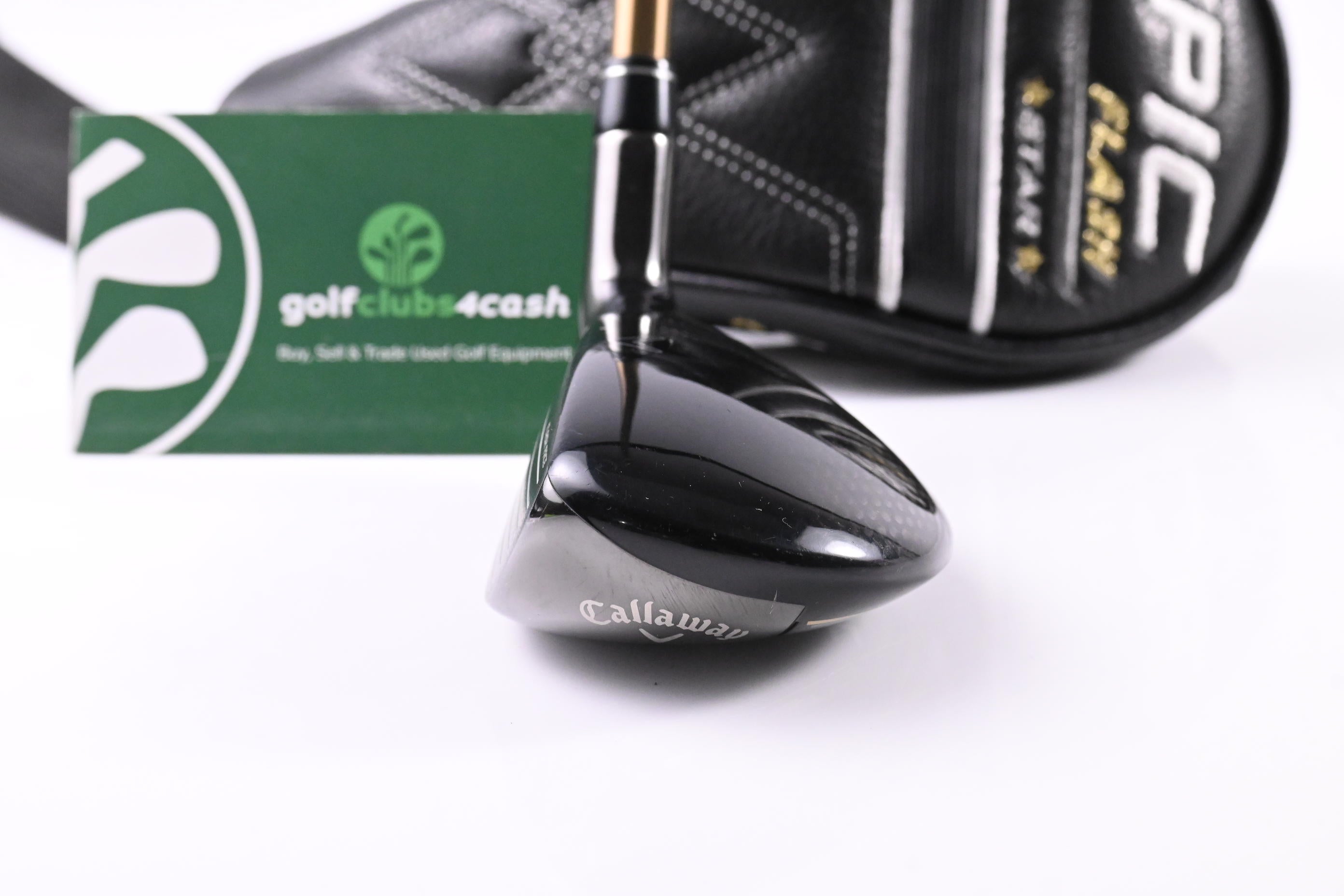 Left Hand Callaway Epic Flash Star #4 Hybrid / 20 Degree / Regular Flex ATTAS 50