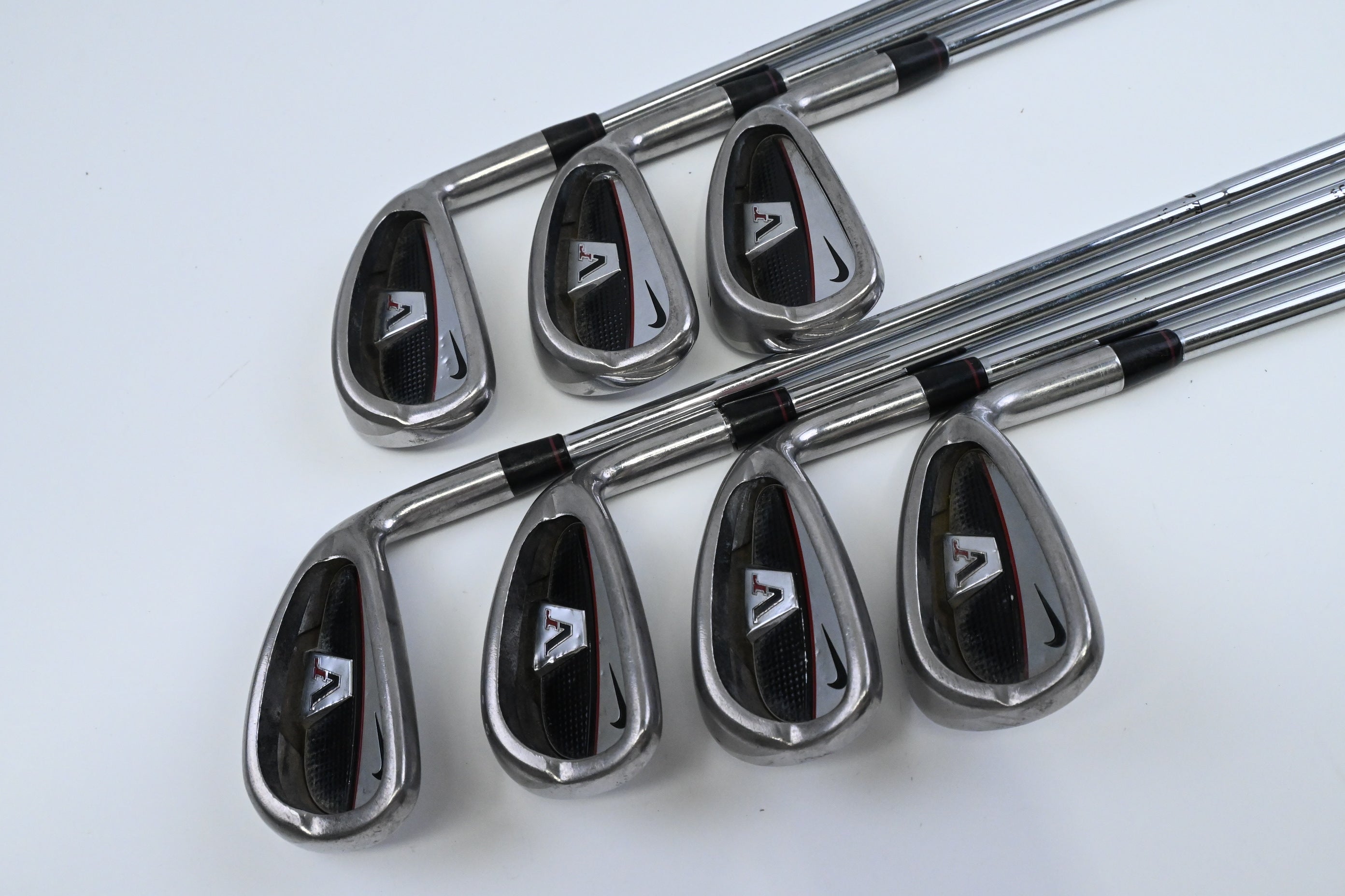 Nike VR Full Cavity Irons / 4-PW / Regular Flex Dynamic Gold High Launch R300