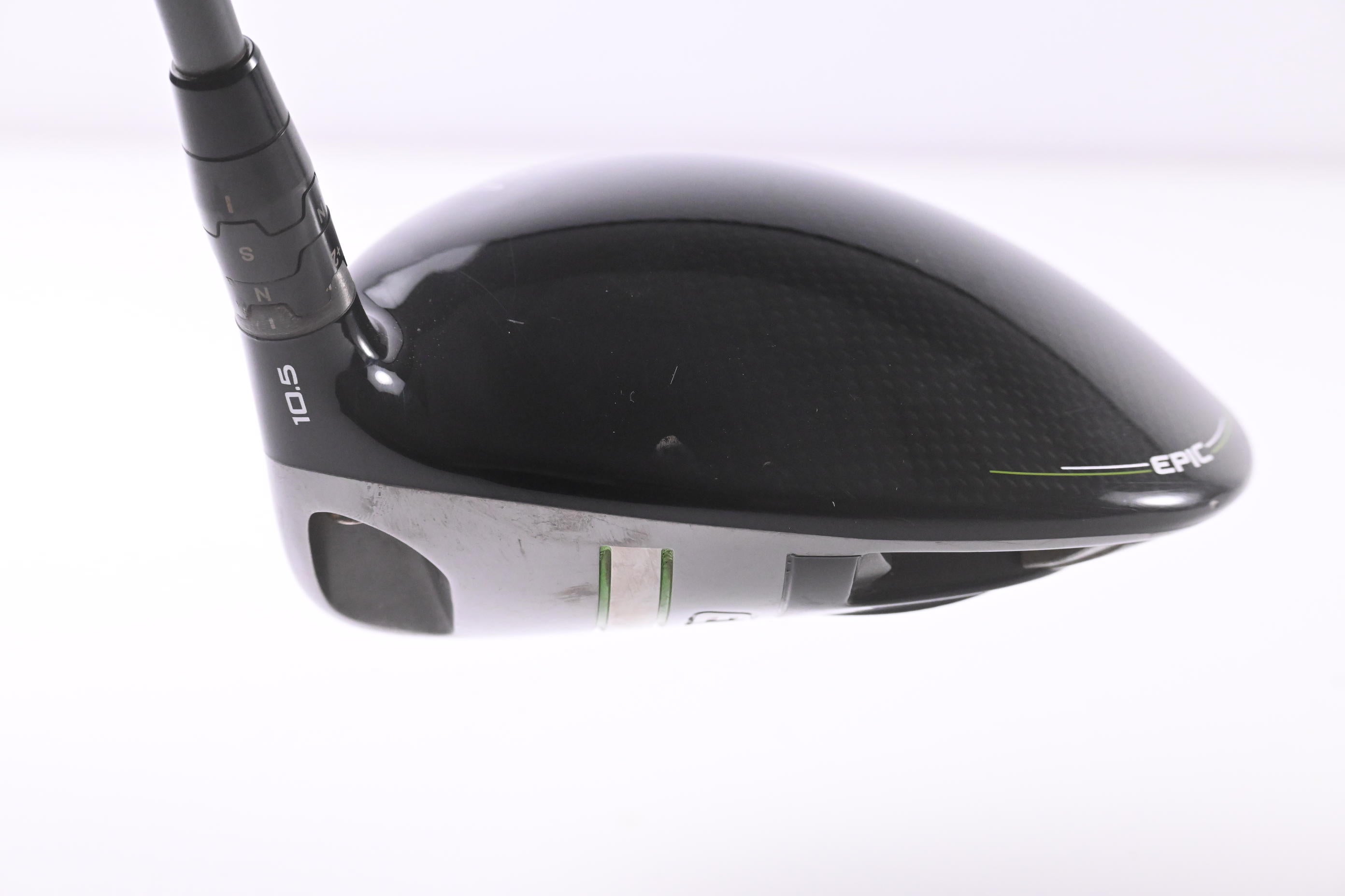 Callaway Epic Max Driver / 10.5 Degree / Regular Flex HZRDUS Smoke iM10 Green 60