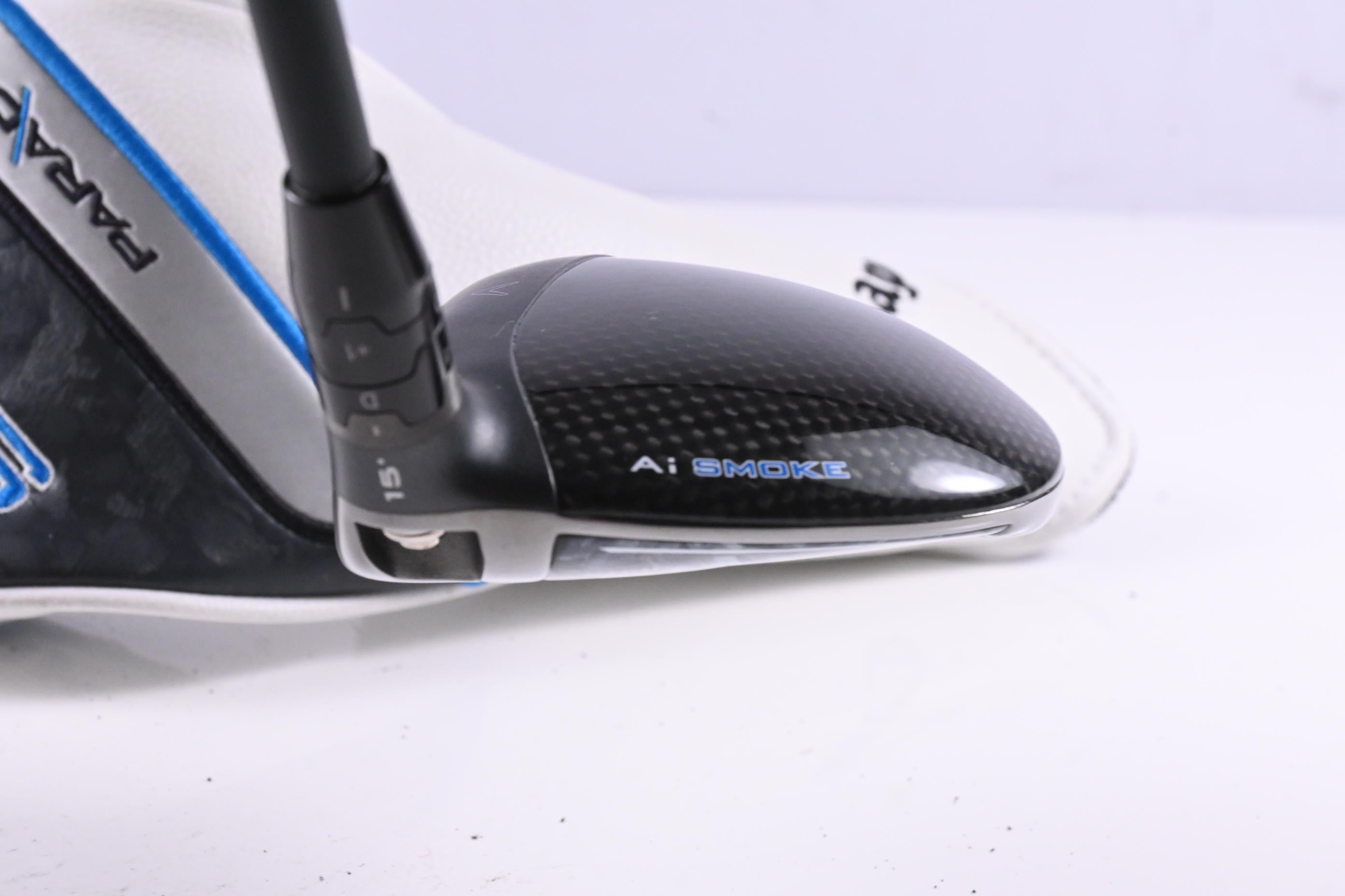 Callaway Paradym Ai Smoke Max #3 Wood / 15 Degree / Regular Flex Tensei AV Blue